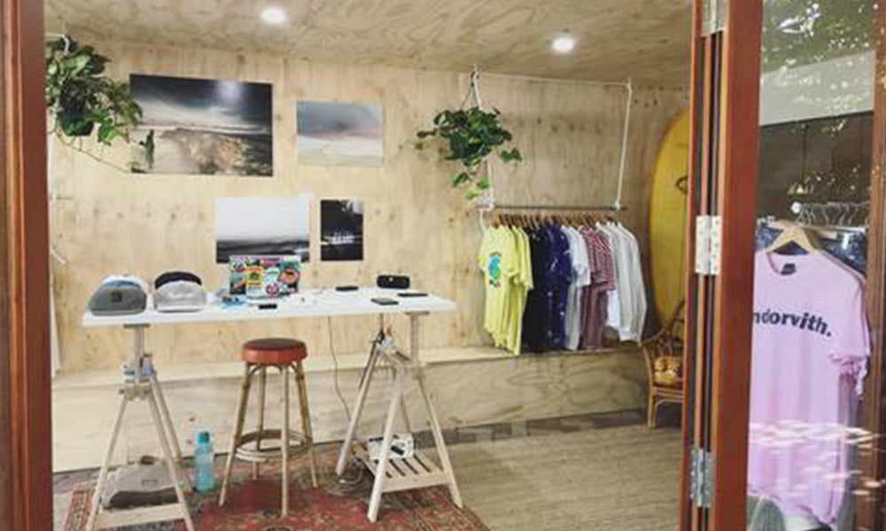 Andorwith surf store in Adelaide - launched in Feb 2018 – andorwith