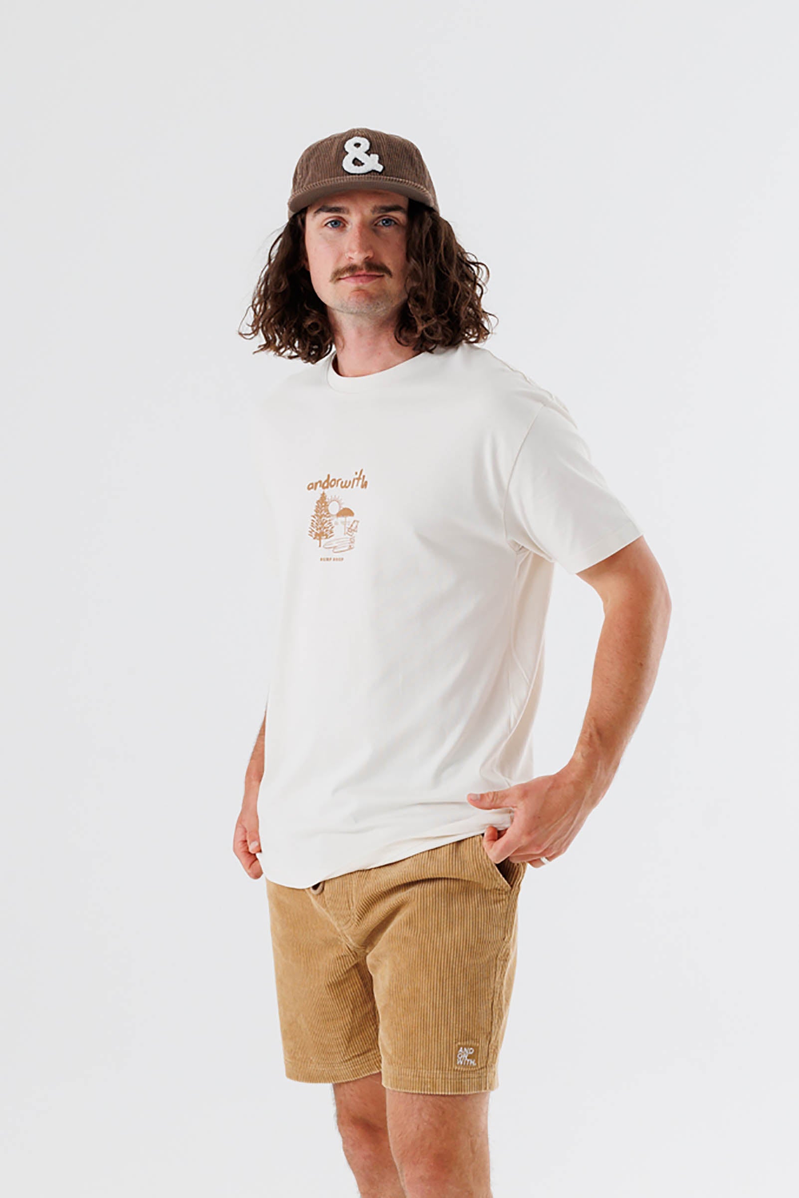 unisex-cream-tshirt-andorwith-surf-skate-wear