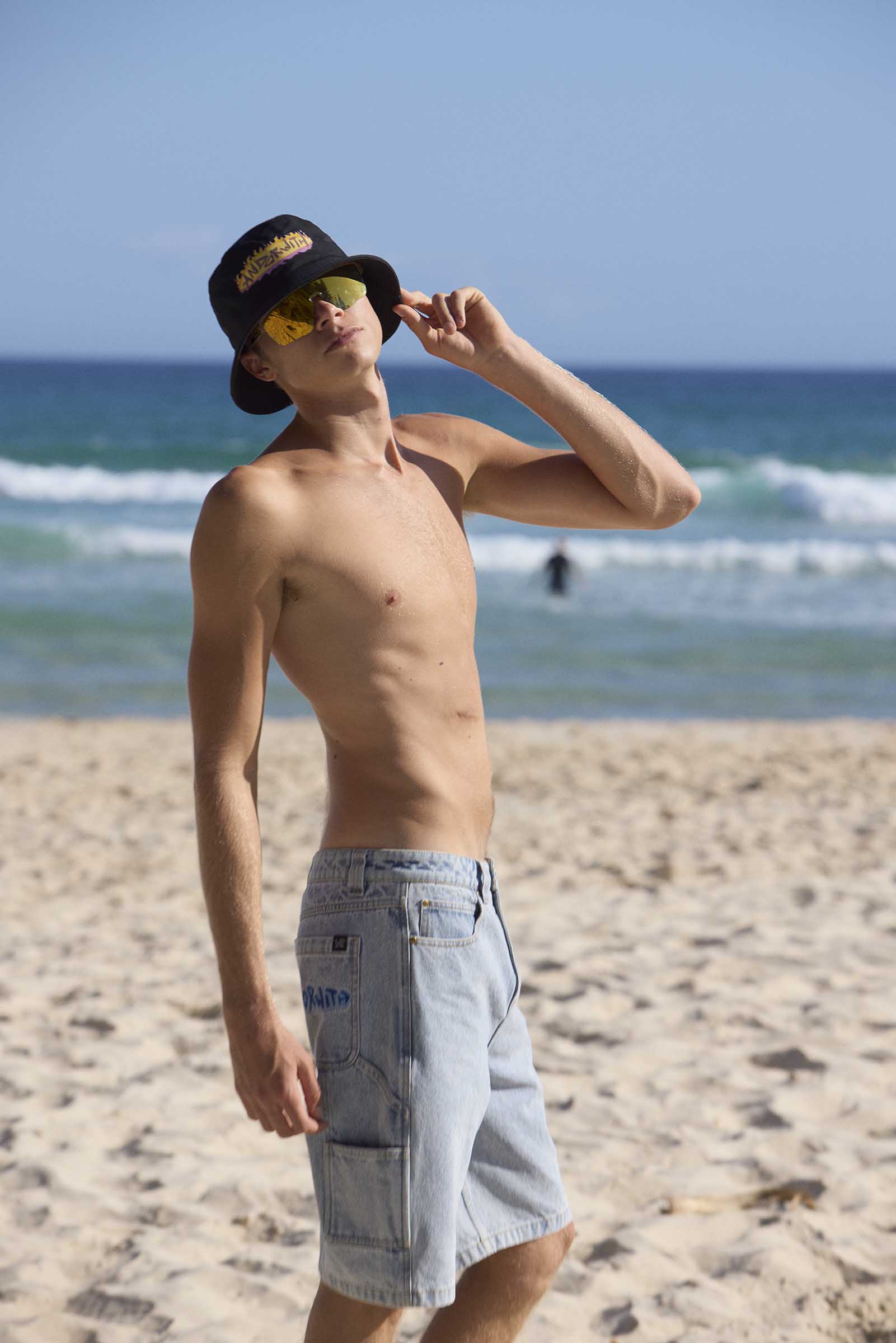 Waves Denim 21" Workwear Shorts