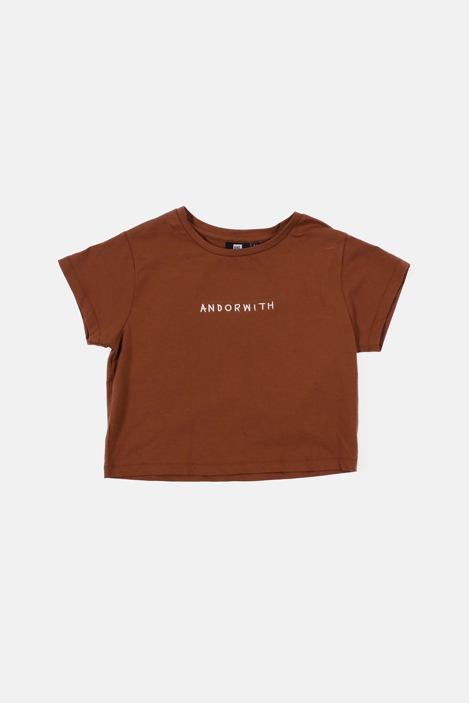 Family Ribbed Crop Tank Organic White Andorwith surfwear Australia