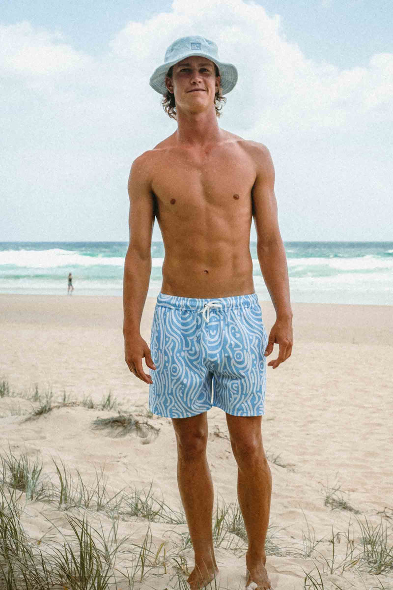 recycled-boardshorts-blue-andorwith-surf-beach-wear-australia