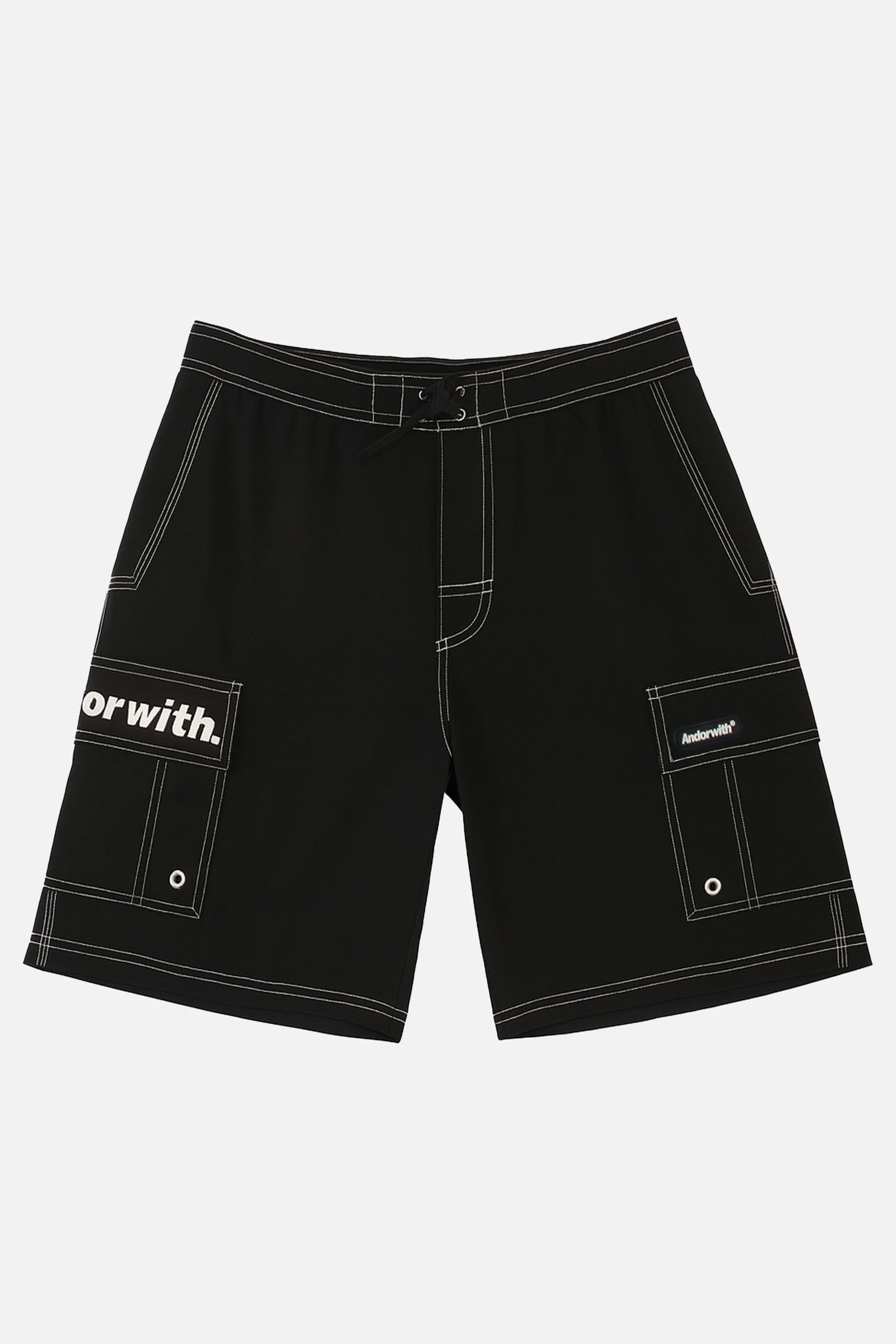 Cargo 21" Street Boardshort Black
