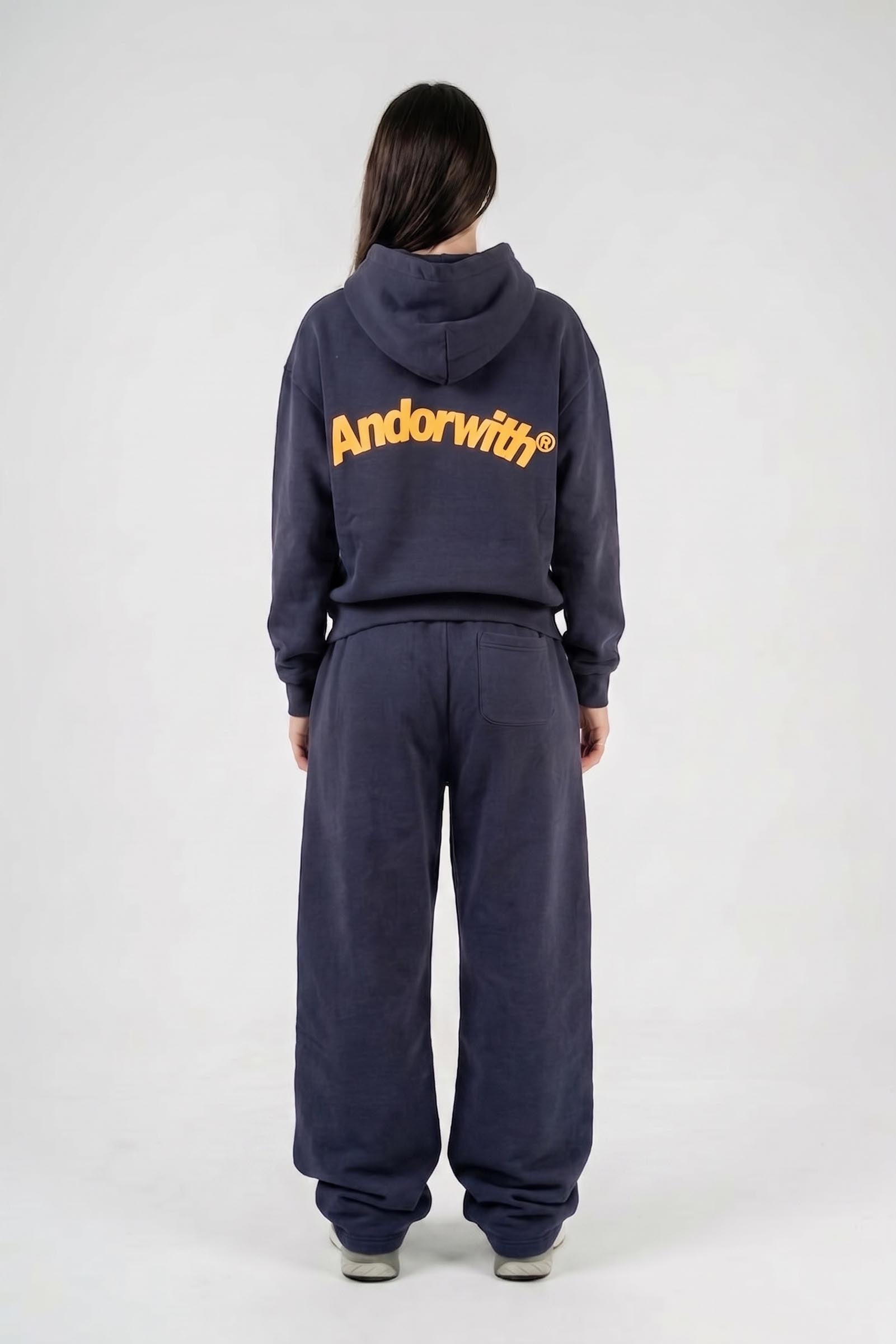 Swoop Track Pants Navy