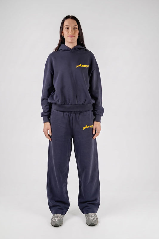 Swoop Track Pants Navy