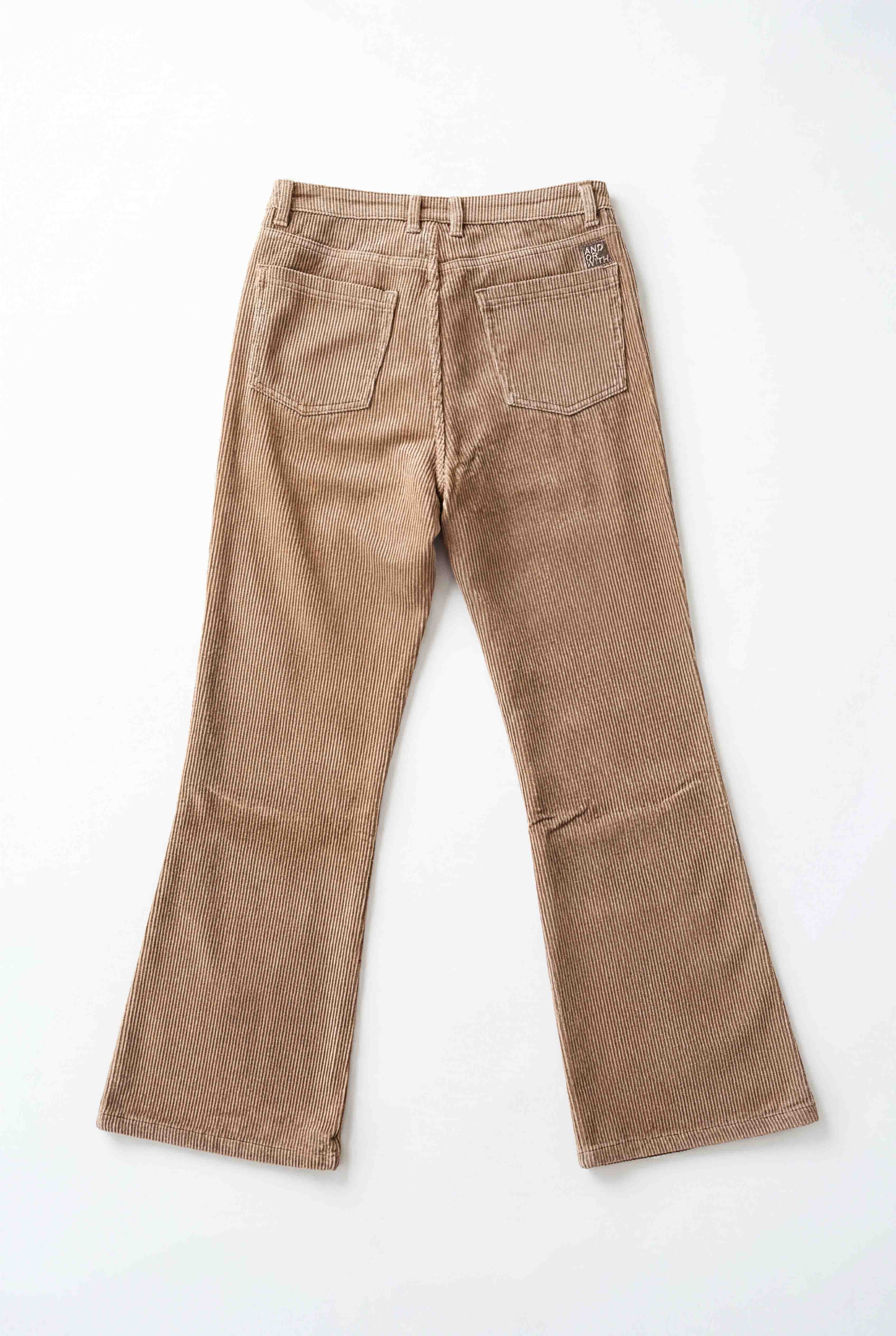 Beach Bum Corduroy Flare Pants