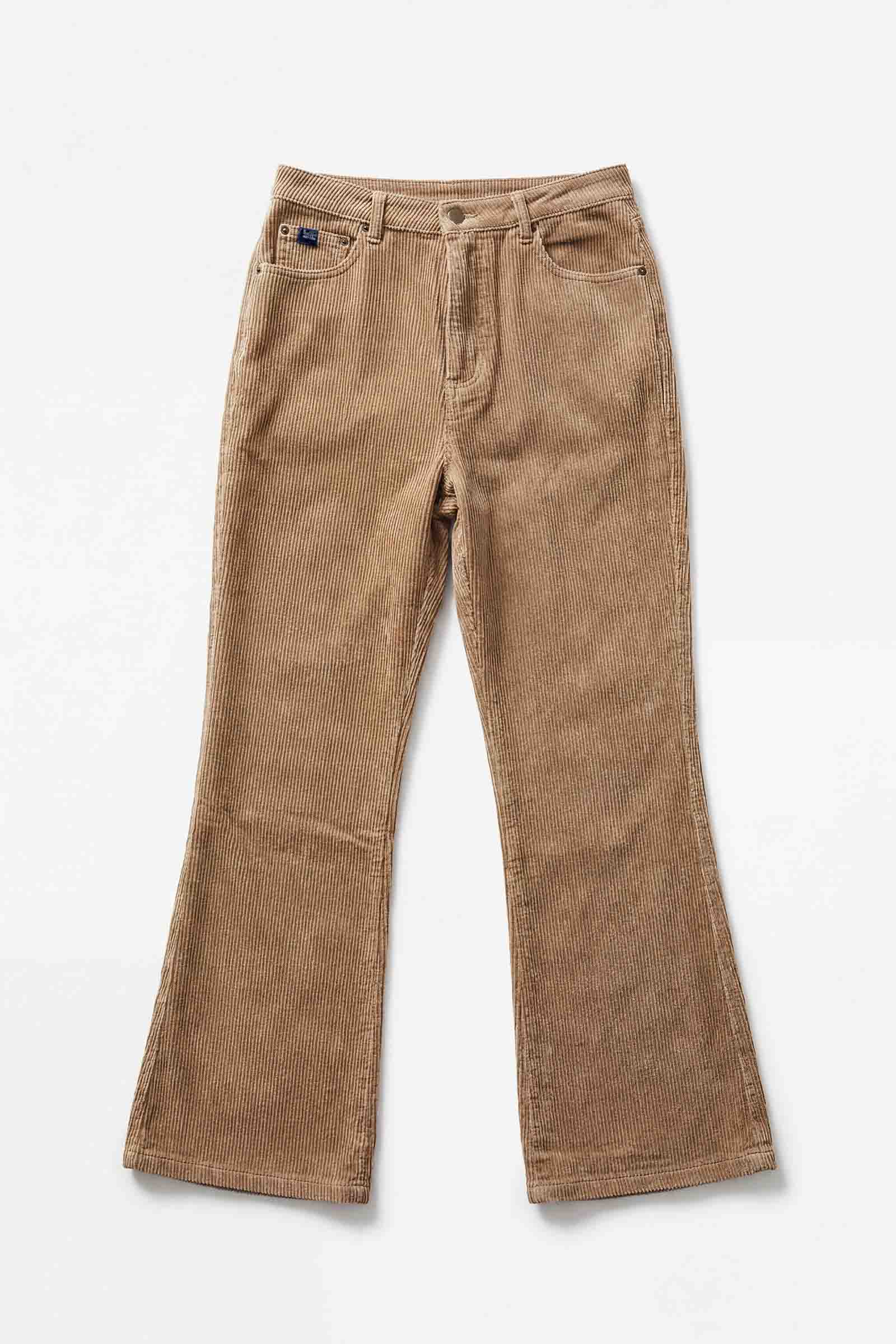 Beach Bum Corduroy Flare Pants