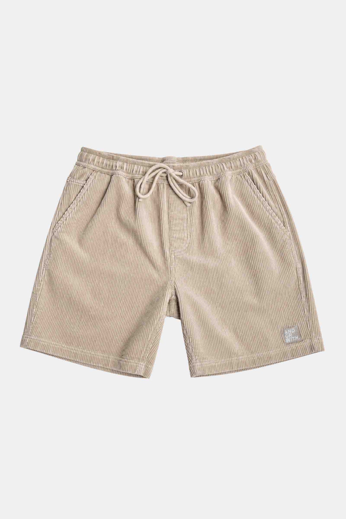 Beach Bum Corduroy Shorts Cream