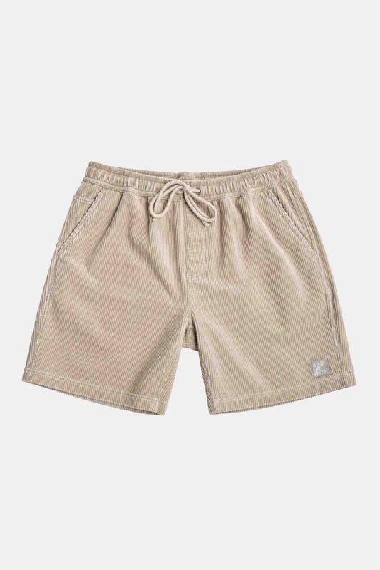 Beach Bum Corduroy Shorts Cream