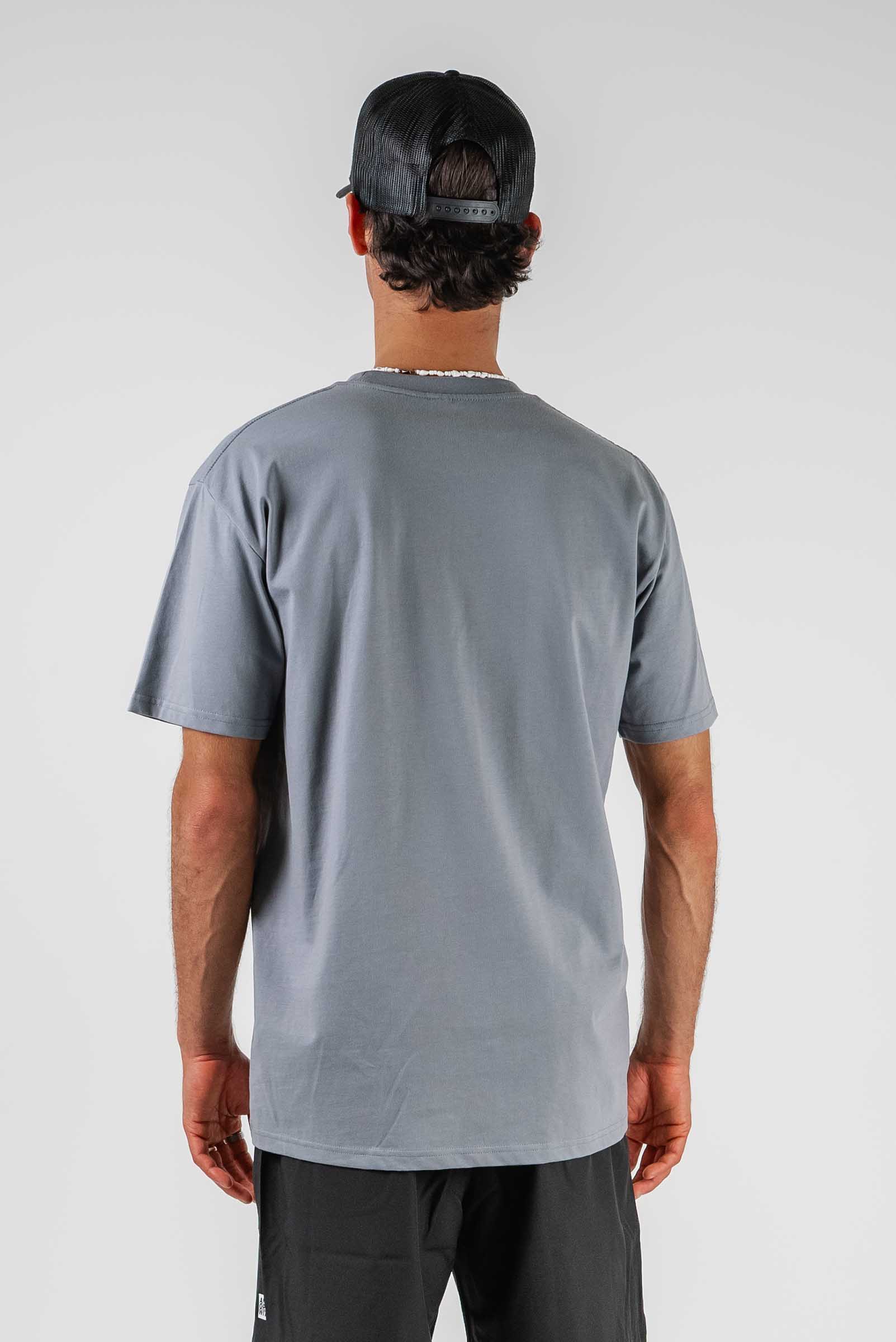 Statement Tee Gravel