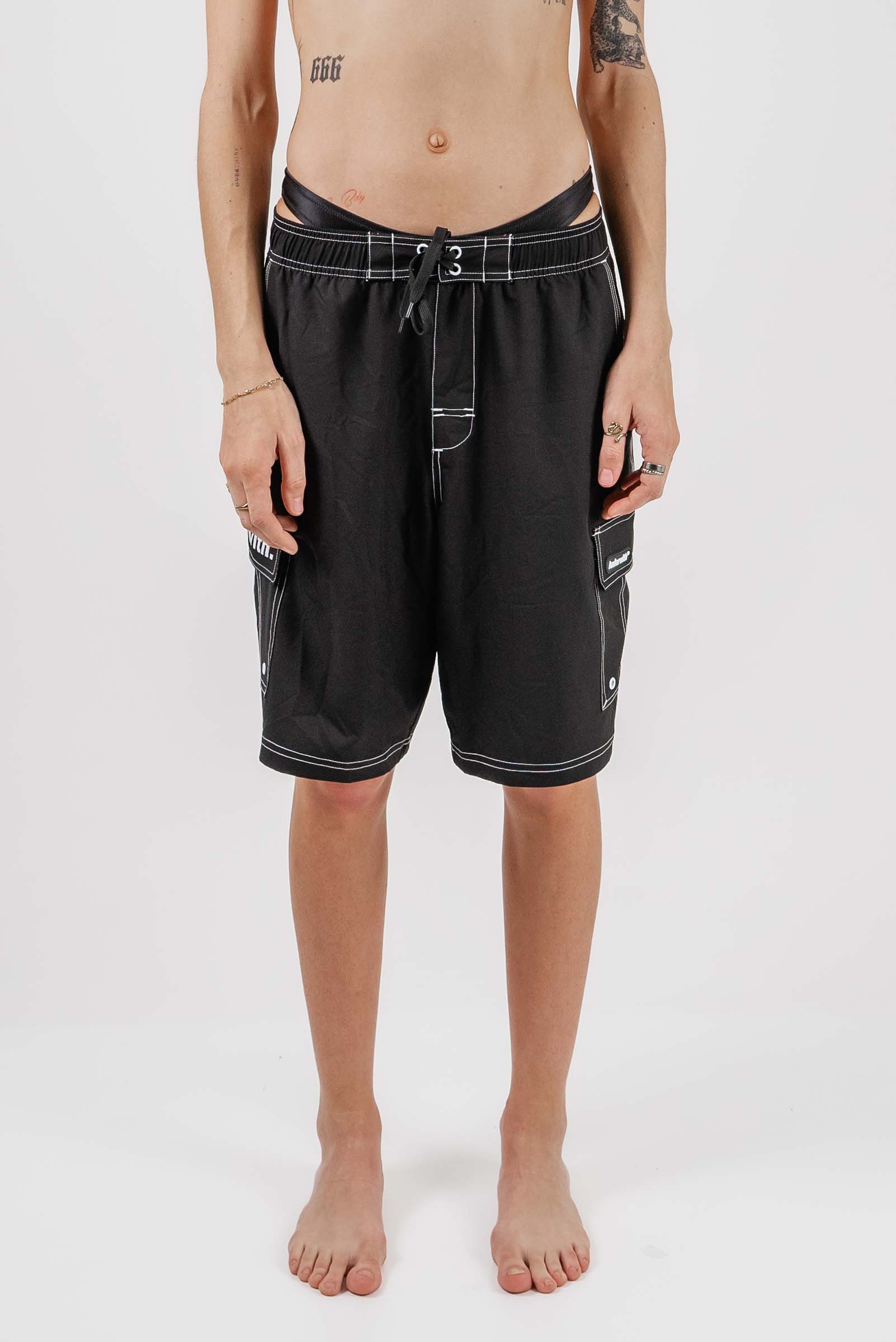 Cargo 21" Street Boardshort Black