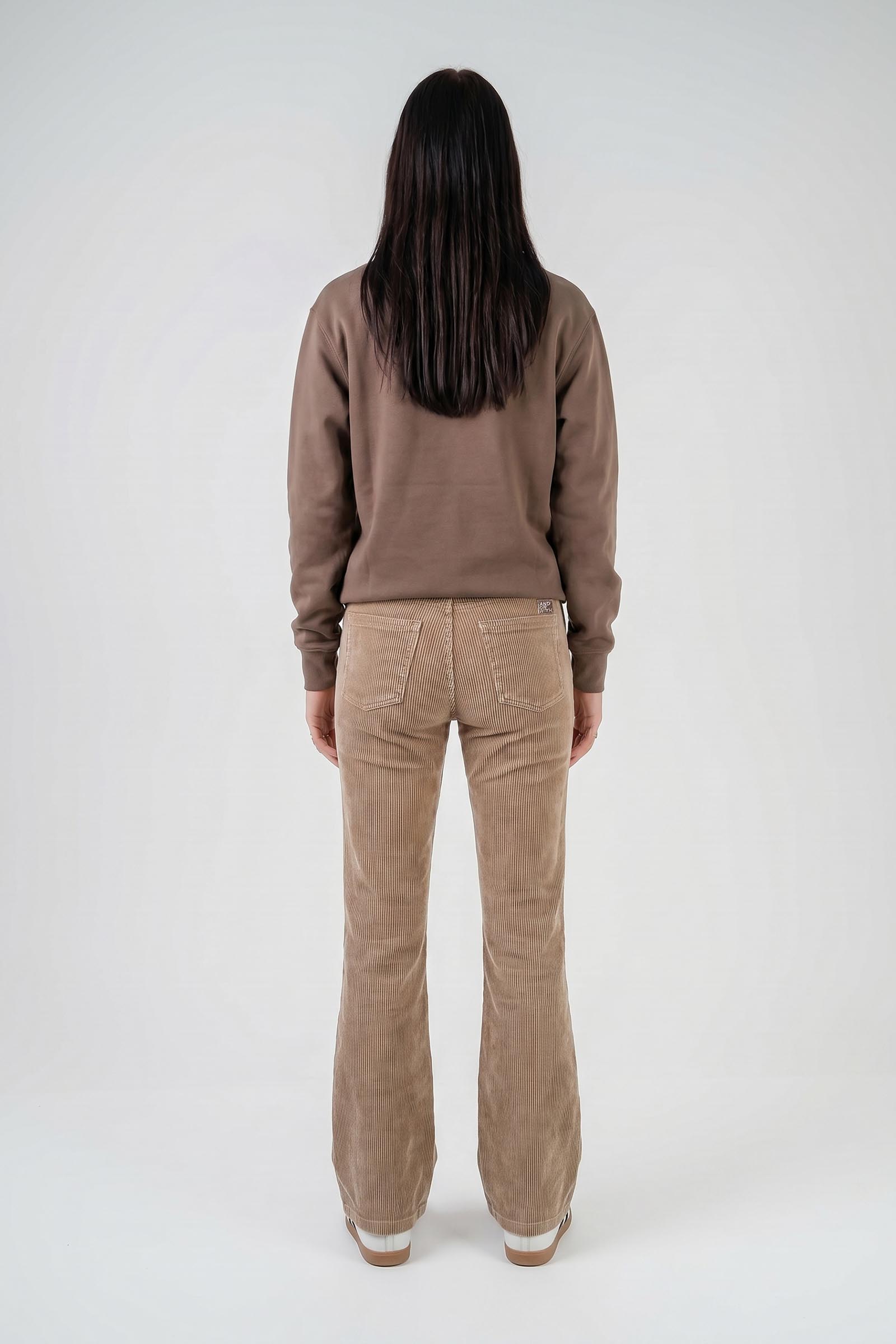 Family 1/4 Zip Fleece Pullover Coffee