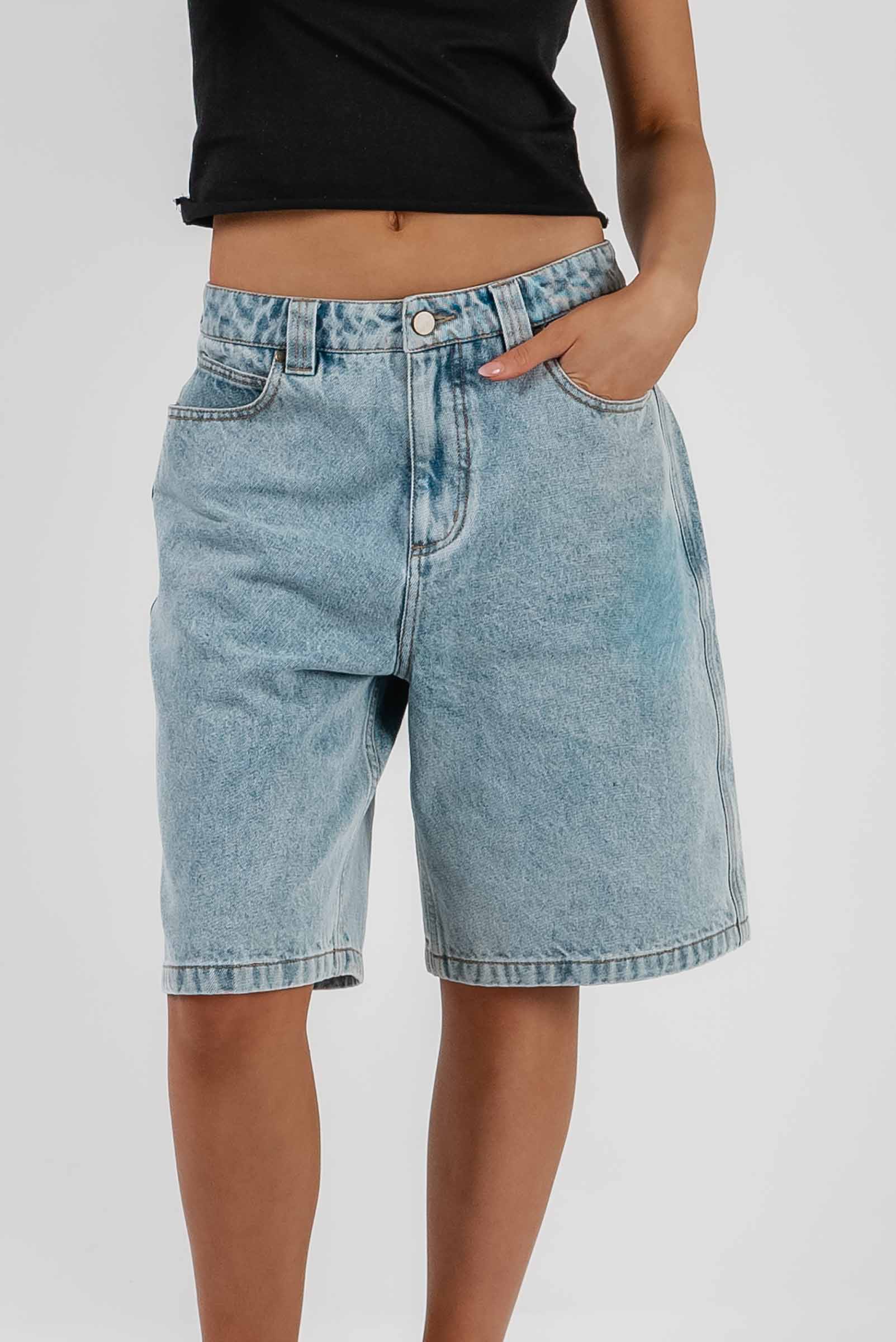 Waves Denim 21" Workwear Shorts