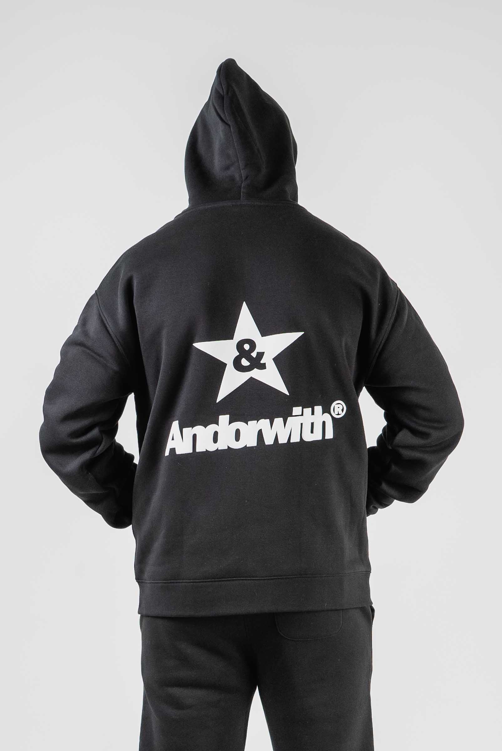 Rock Star Hoodie Black