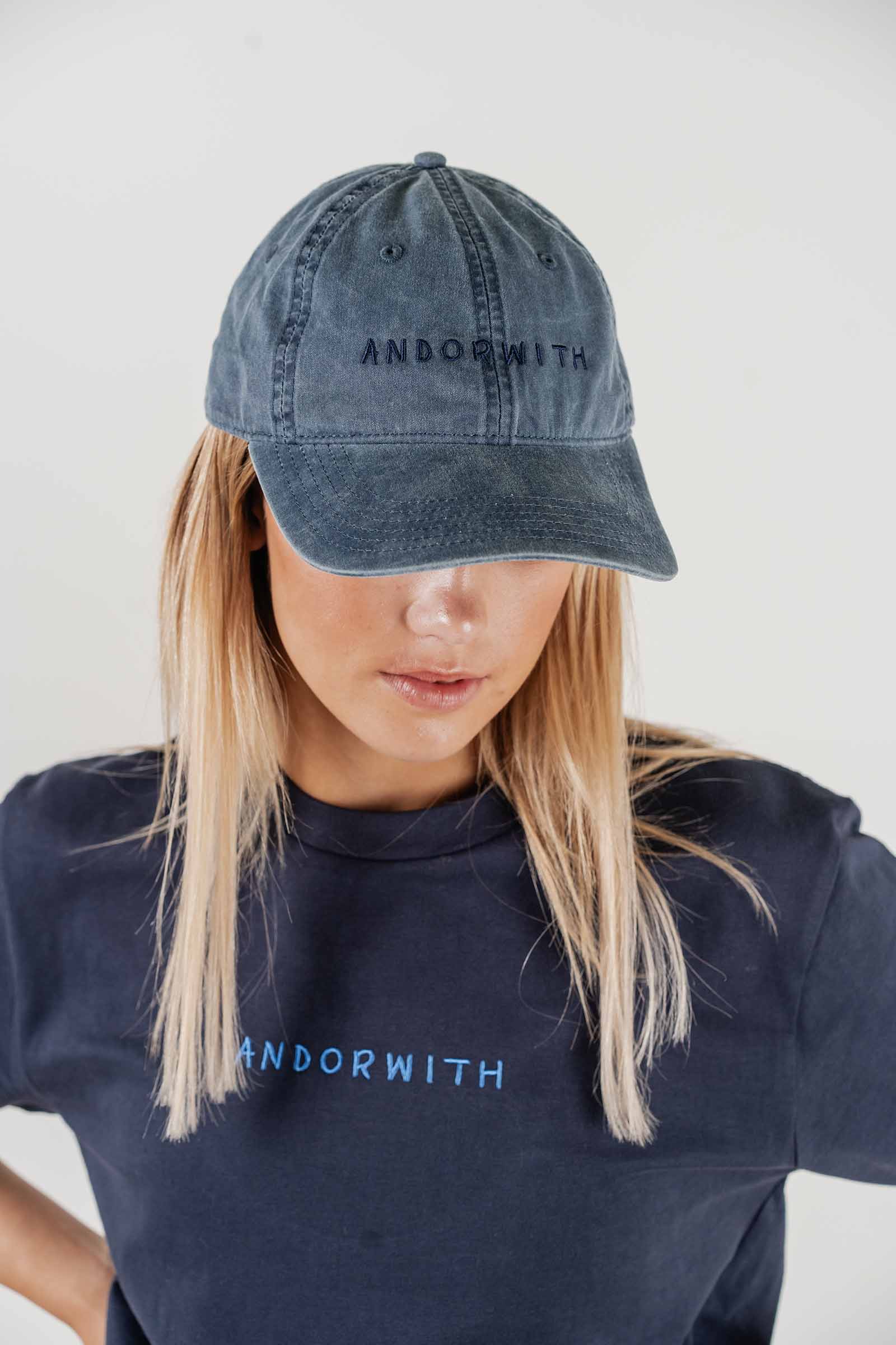 Family Cap Denim Blue