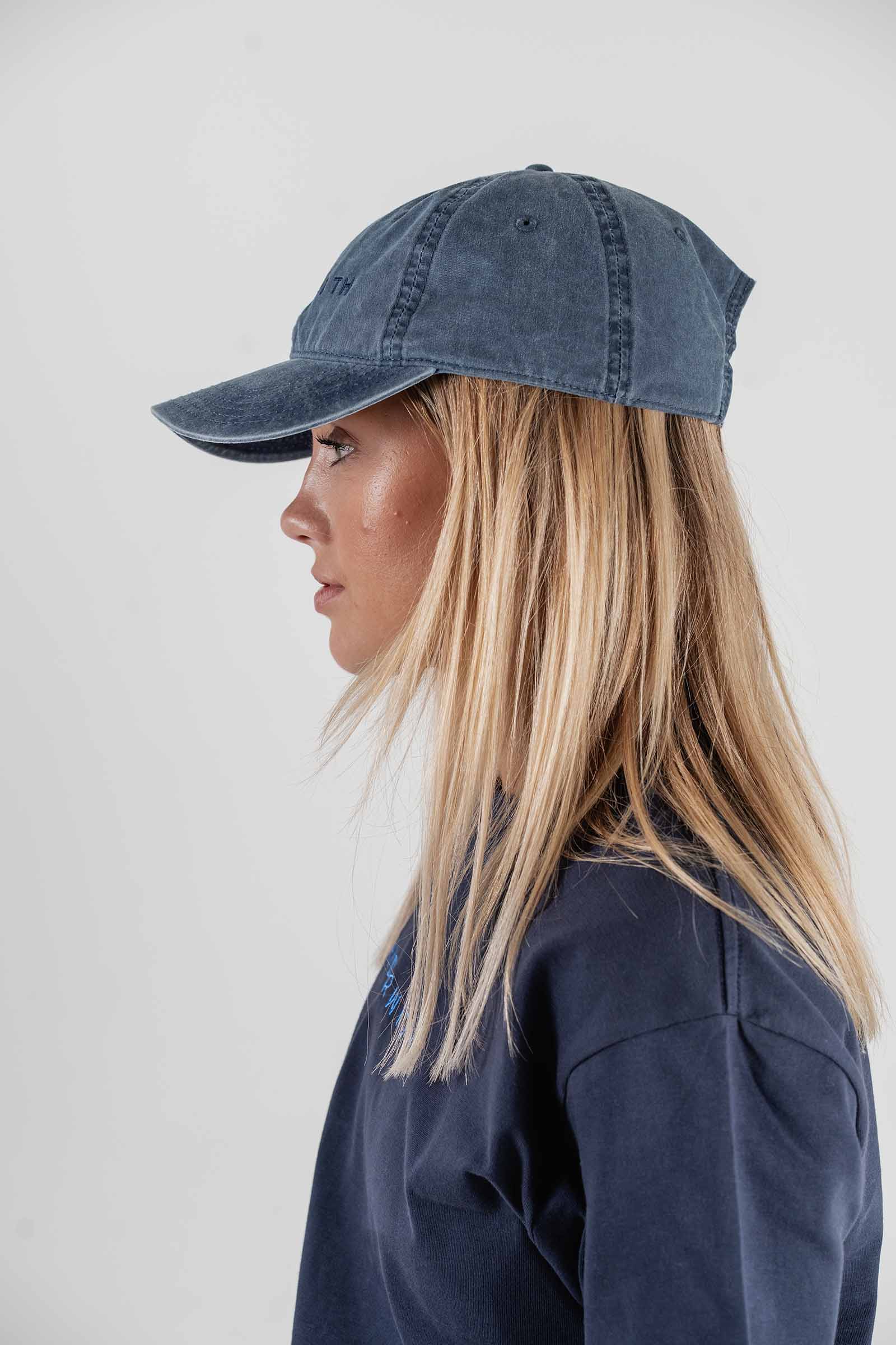 Family Cap Denim Blue