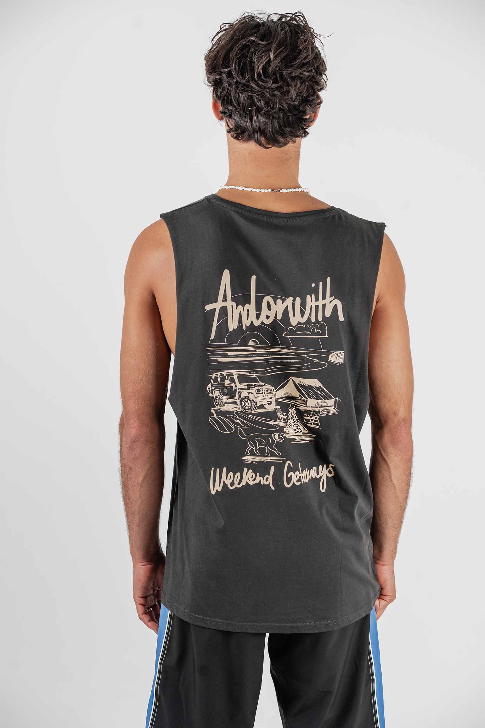 Weekend Getaways Tank Coal