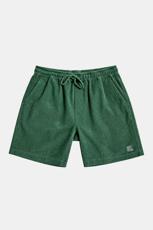 Beach Bum Corduroy Shorts Green