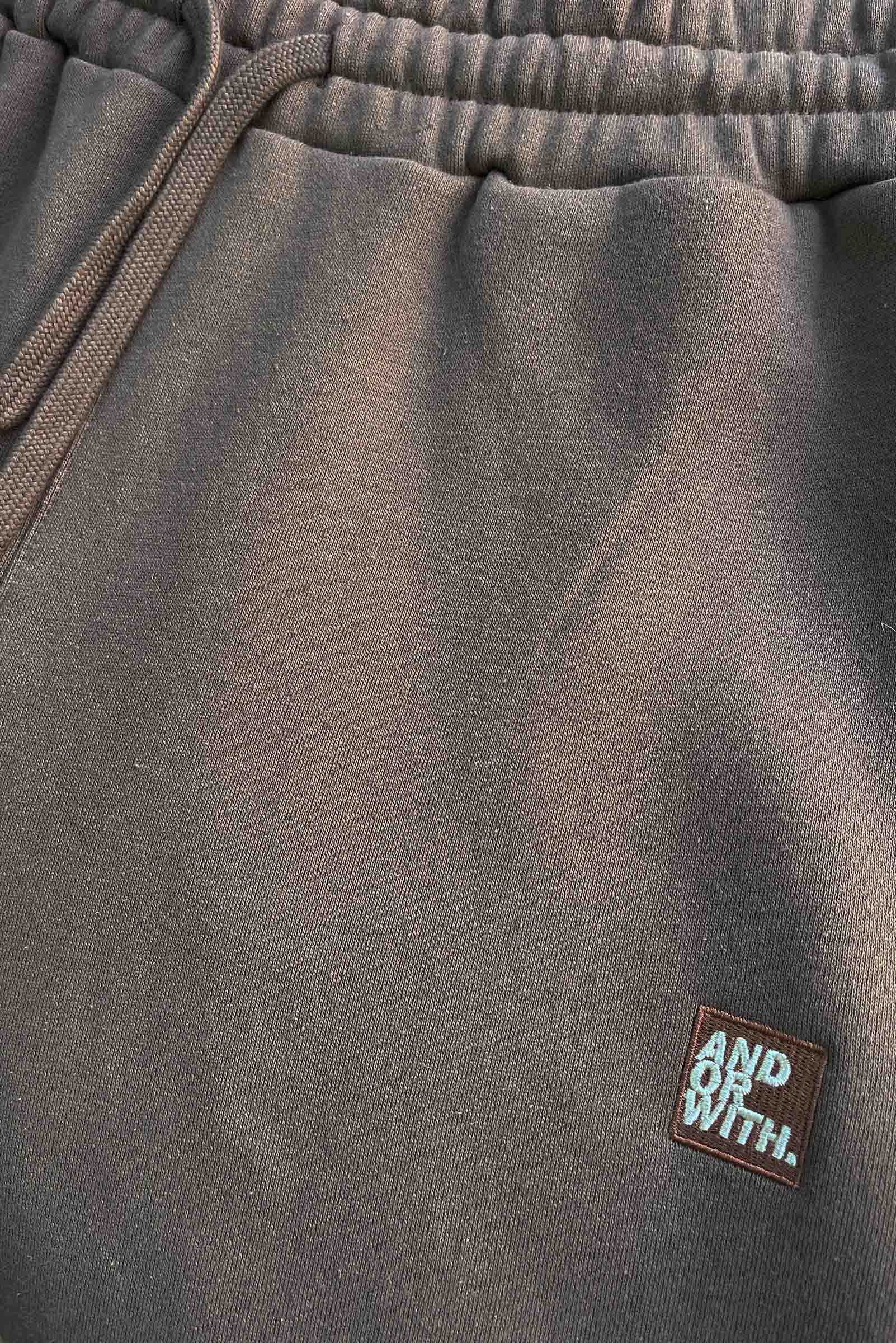 Logo Trackpants Coffee