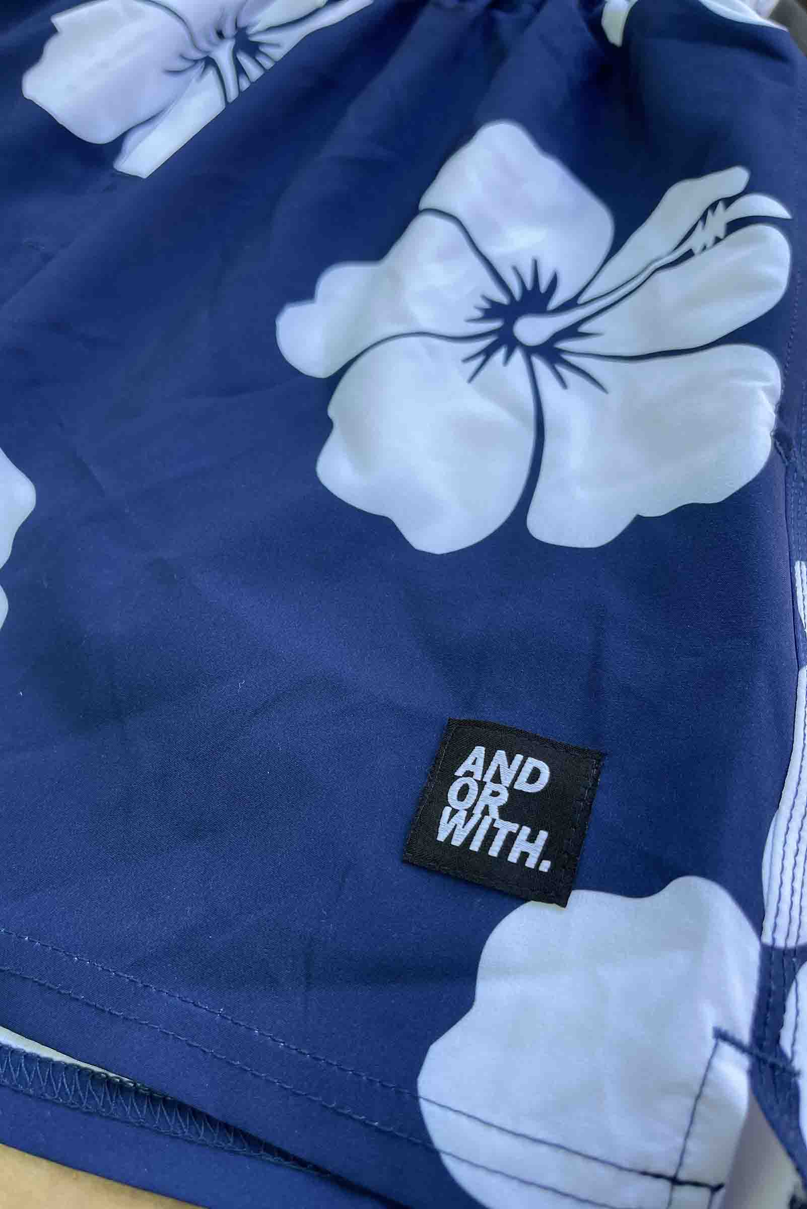 Hibiscus Swim Short