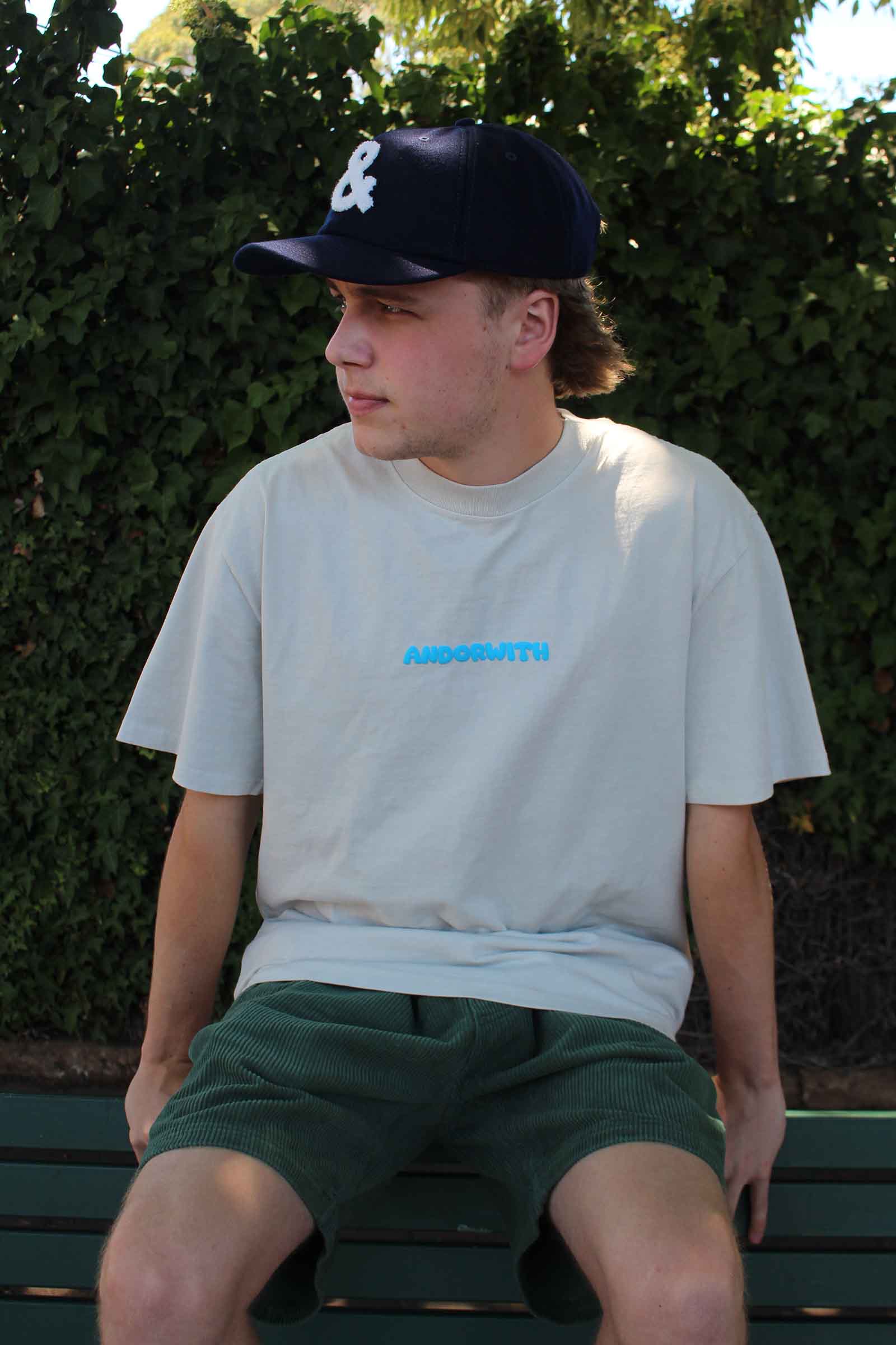 We're In This Together Oversized Tee Bone