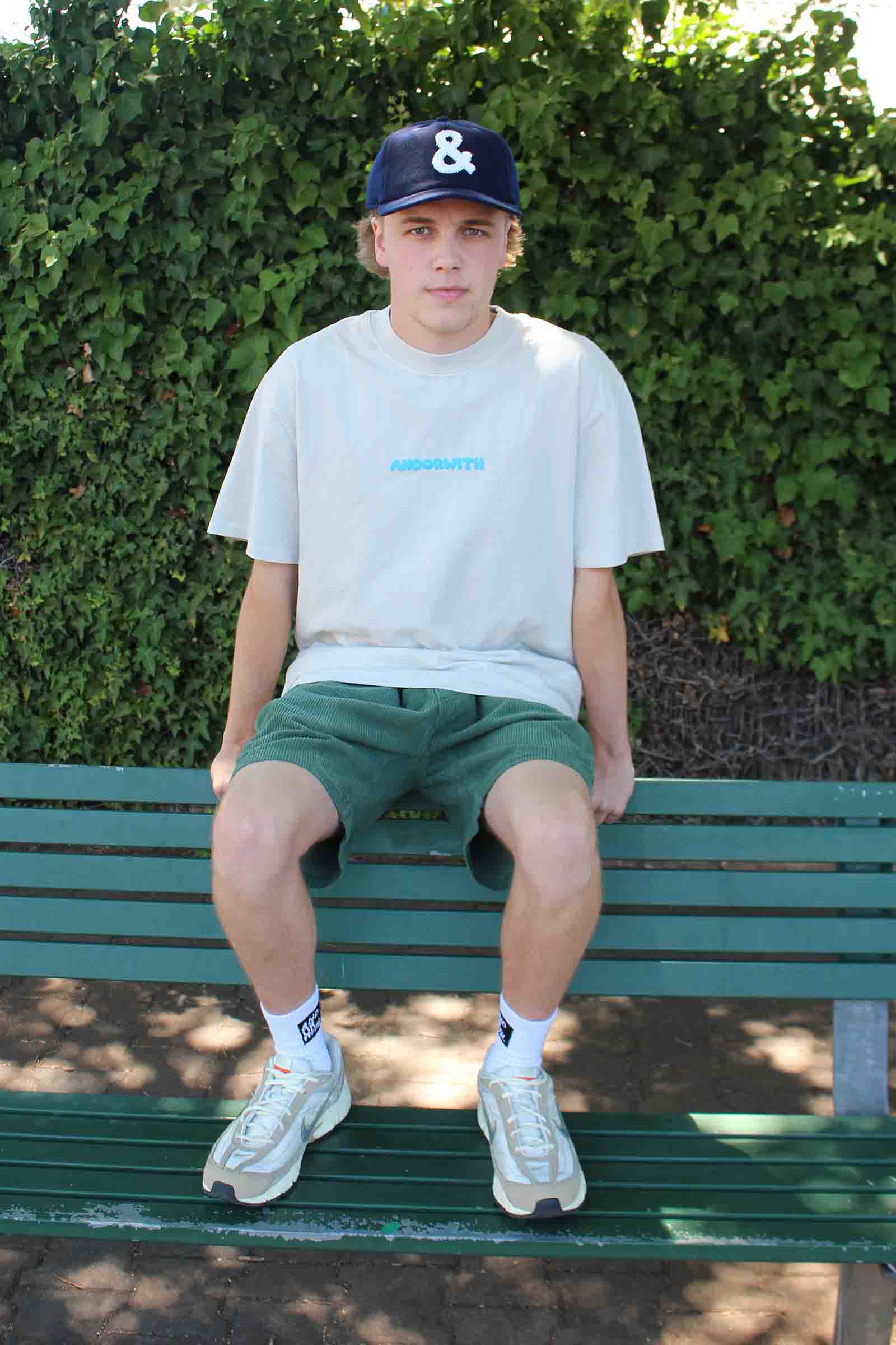 We're In This Together Oversized Tee Bone