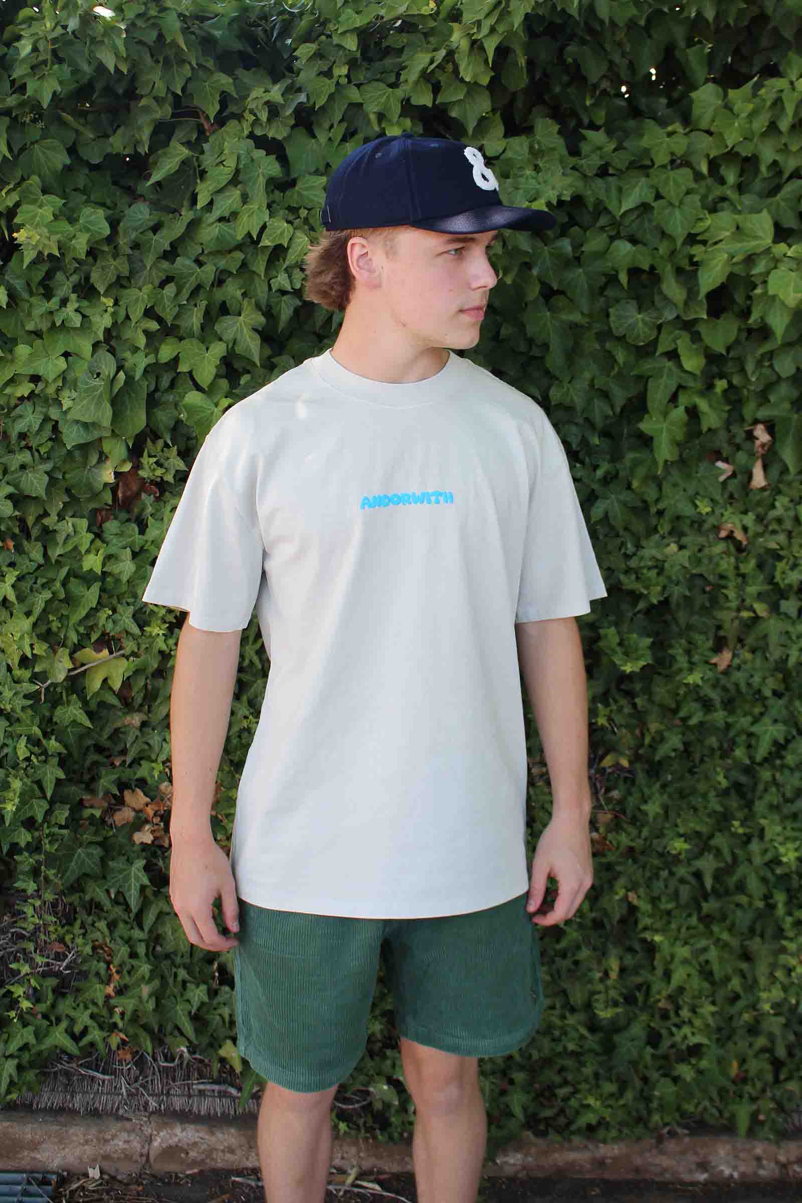 We're In This Together Oversized Tee Bone