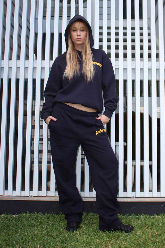 Swoop Track Pants Navy
