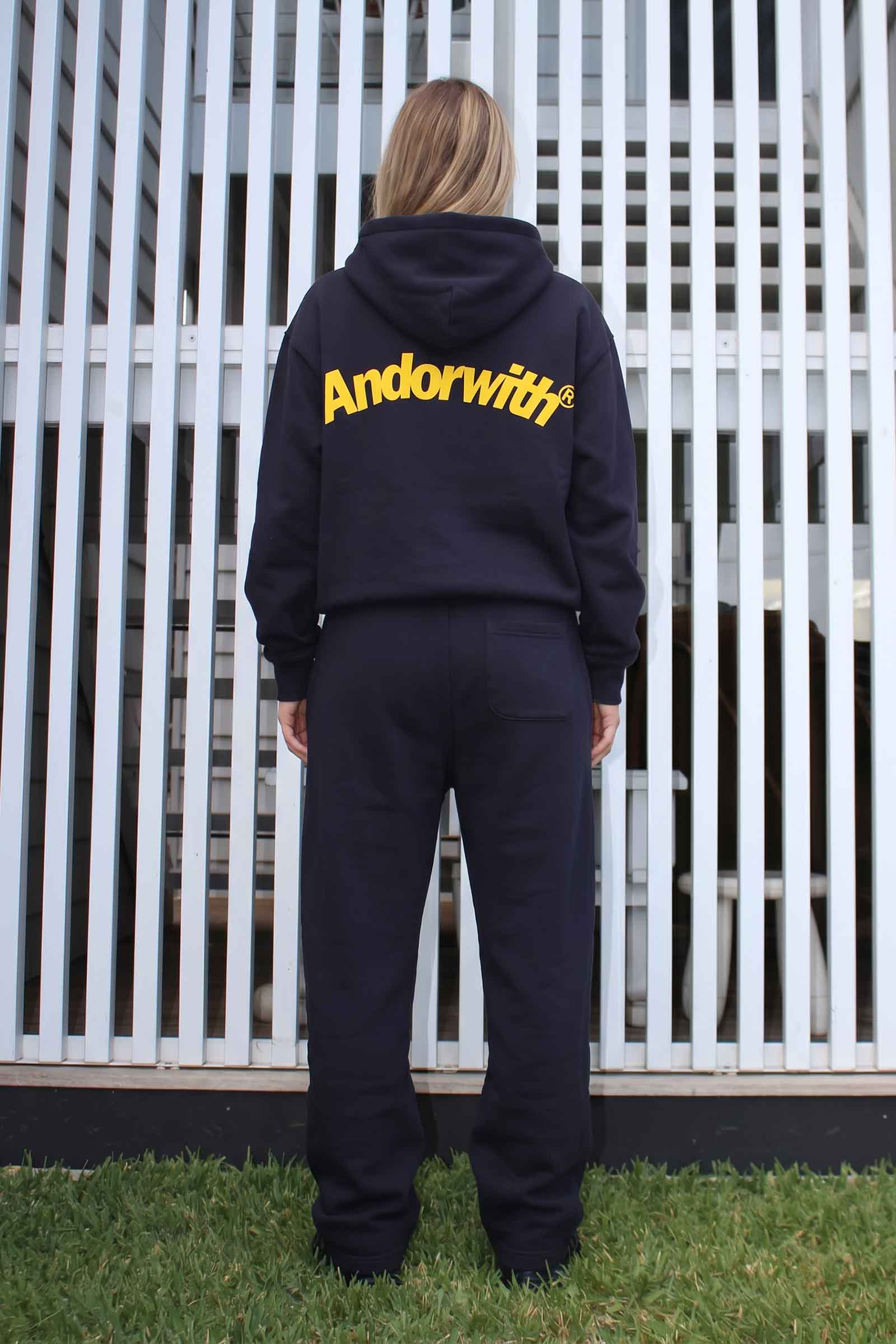 Swoop Track Pants Navy