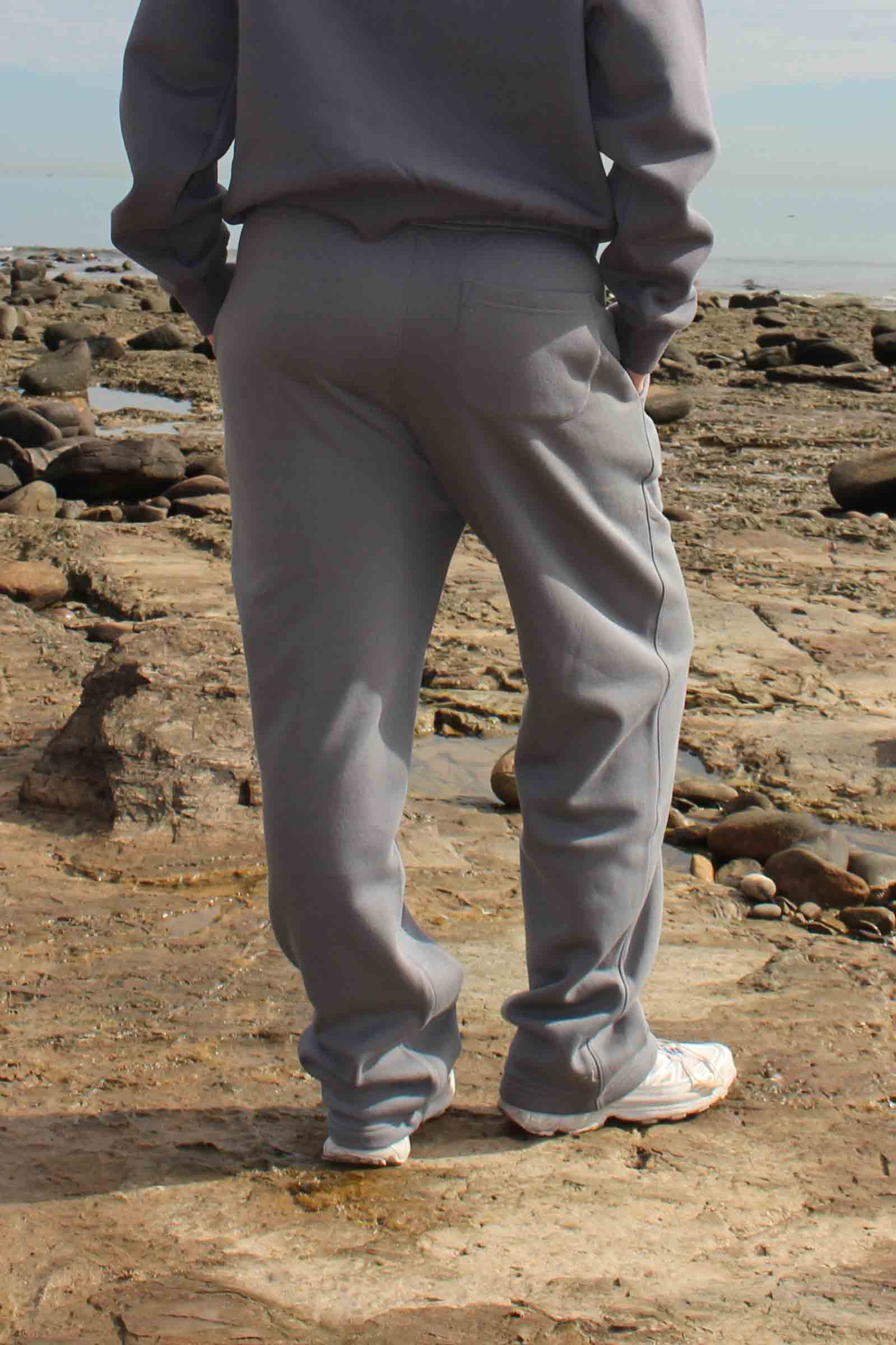 Swoop Track Pants Slate Grey