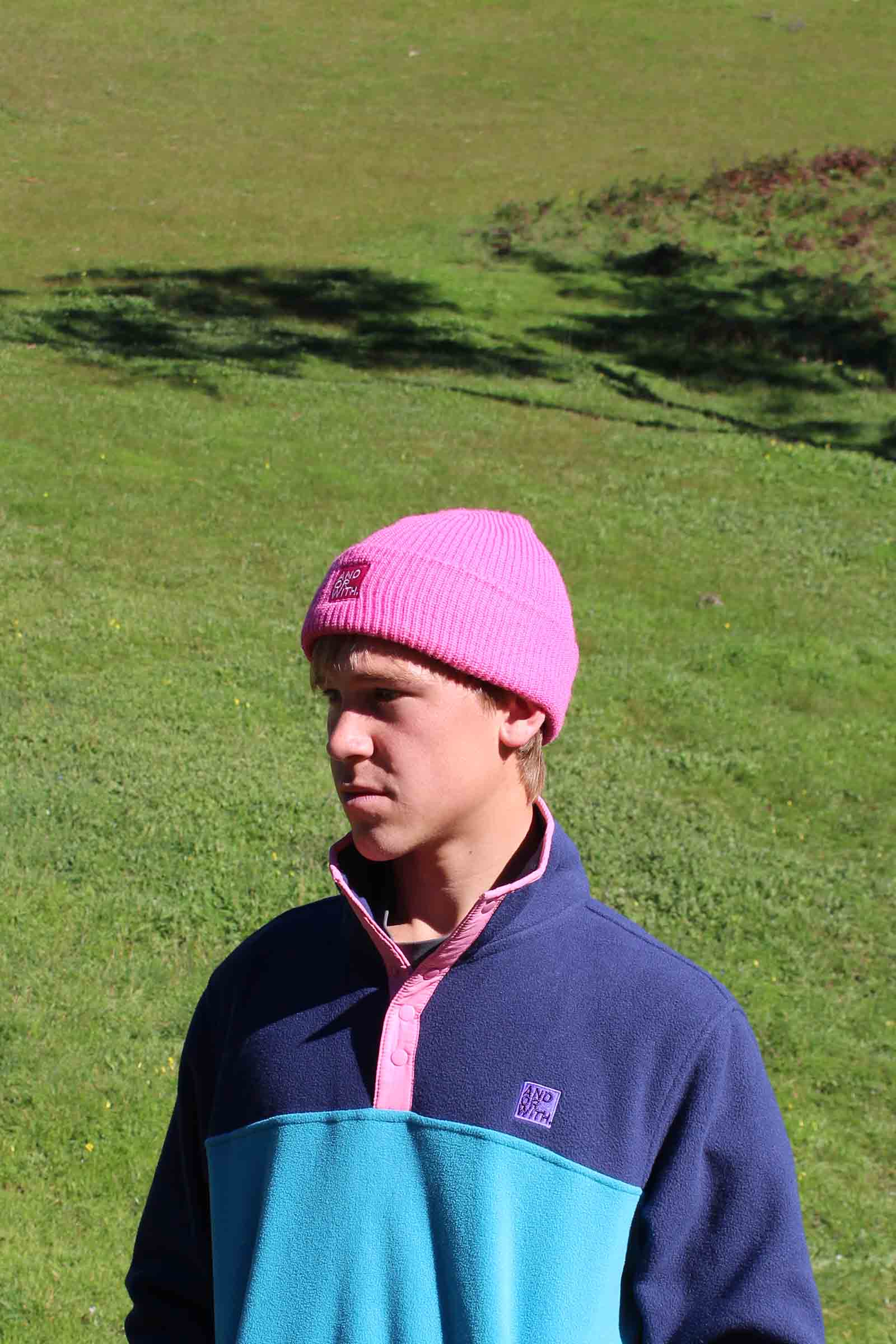 Logo Beanie Pink