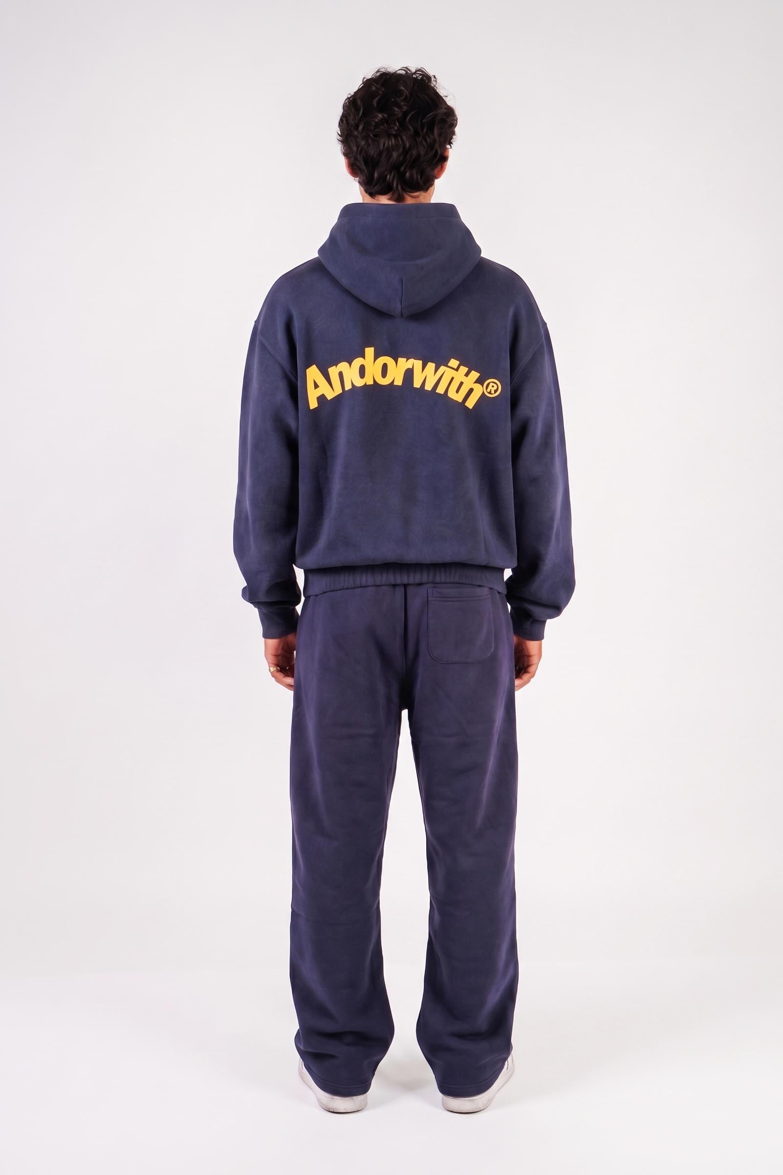 Swoop Track Pants Navy