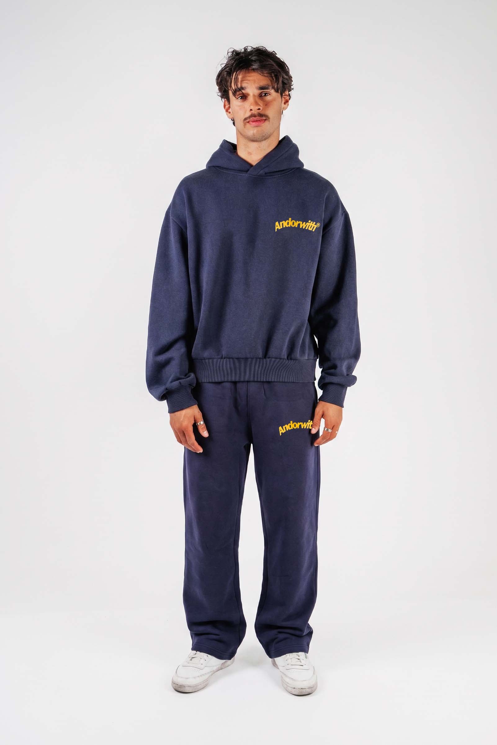 Swoop Track Pants Navy