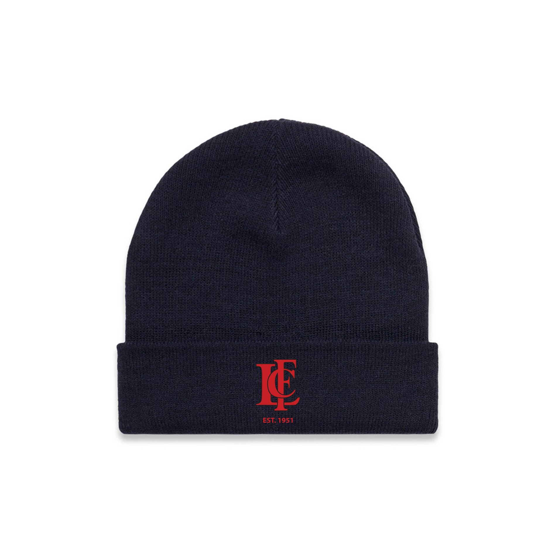 LFC Logo Beanie Navy