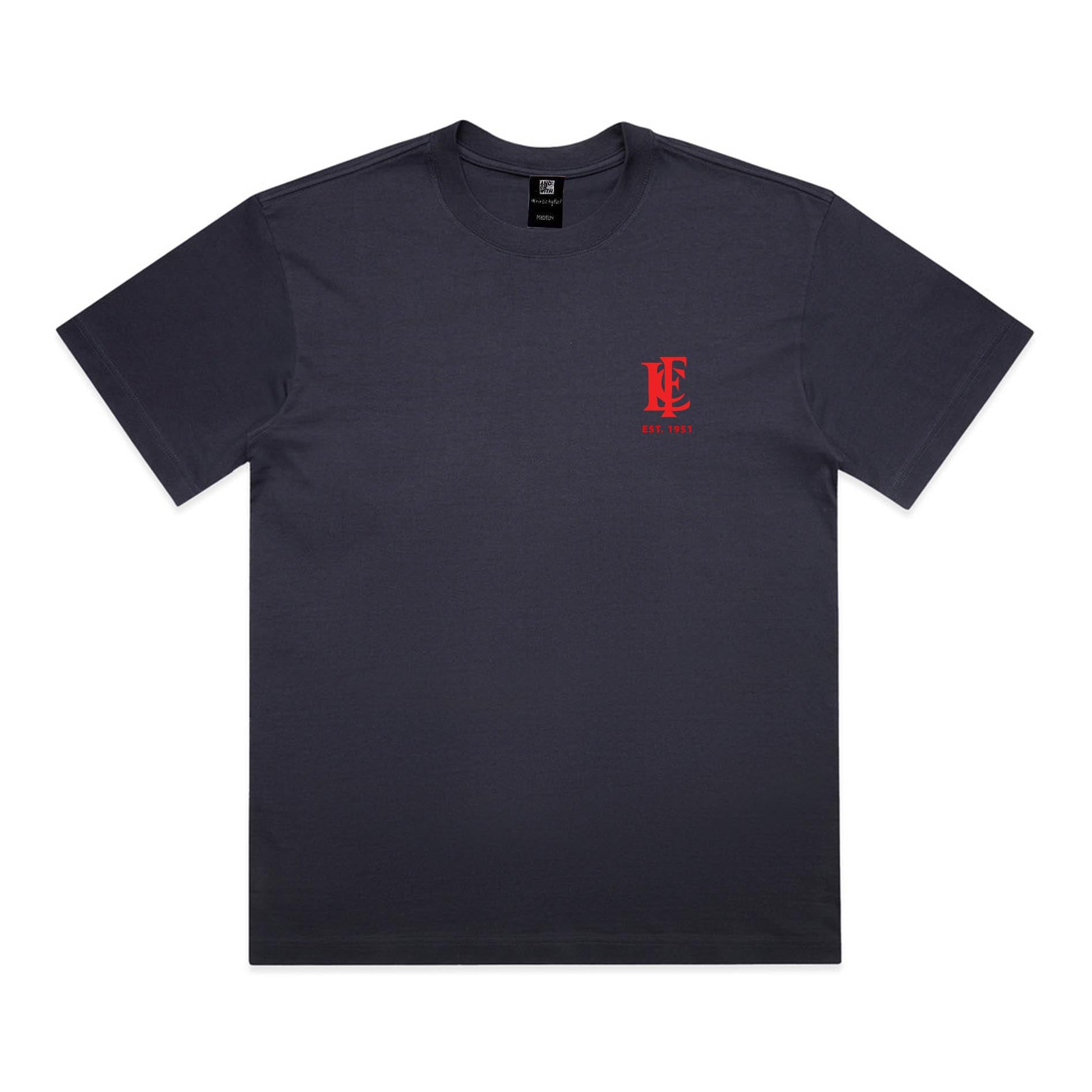 LFC Logo Tee Ink Blue