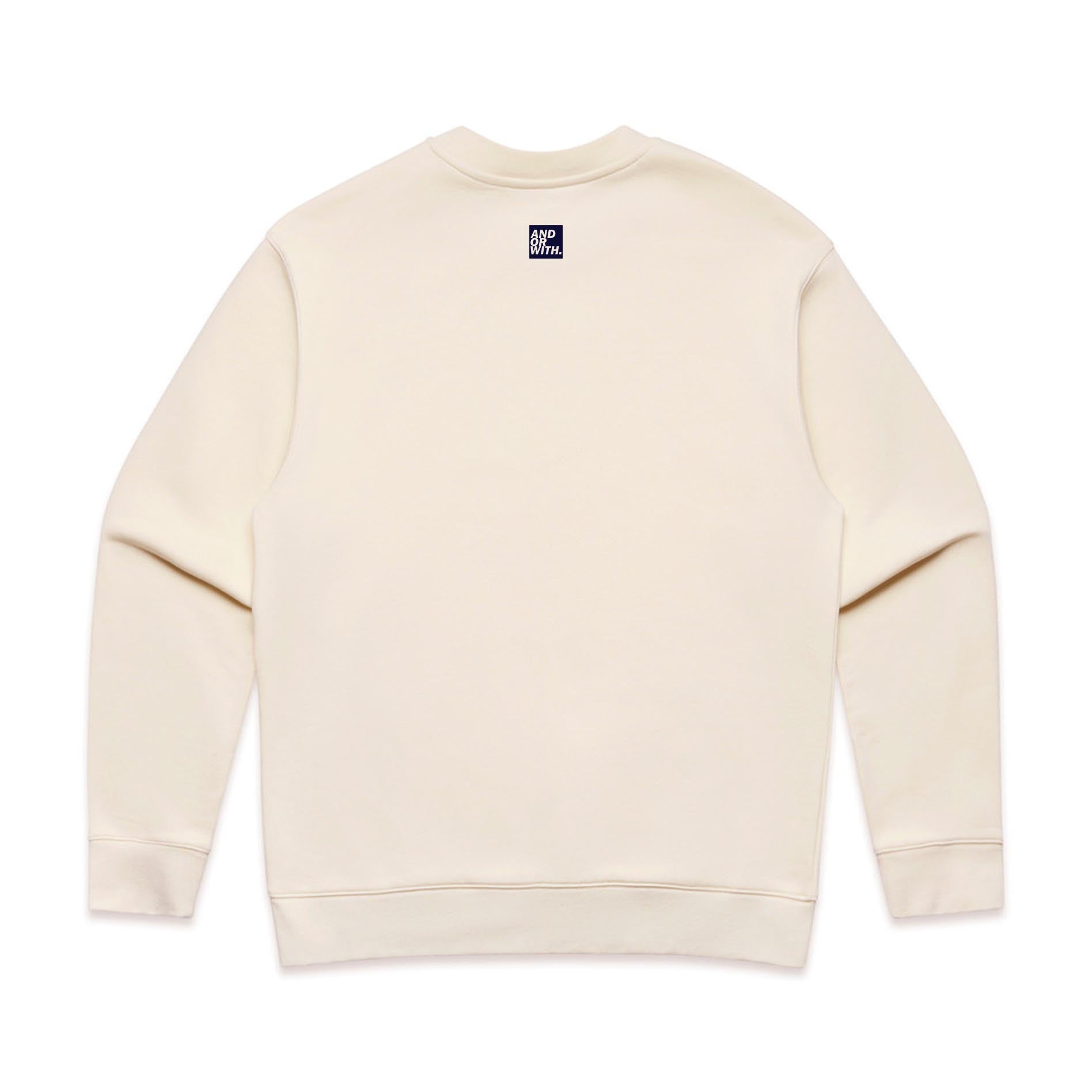 LFC College Crew Sweater Cream