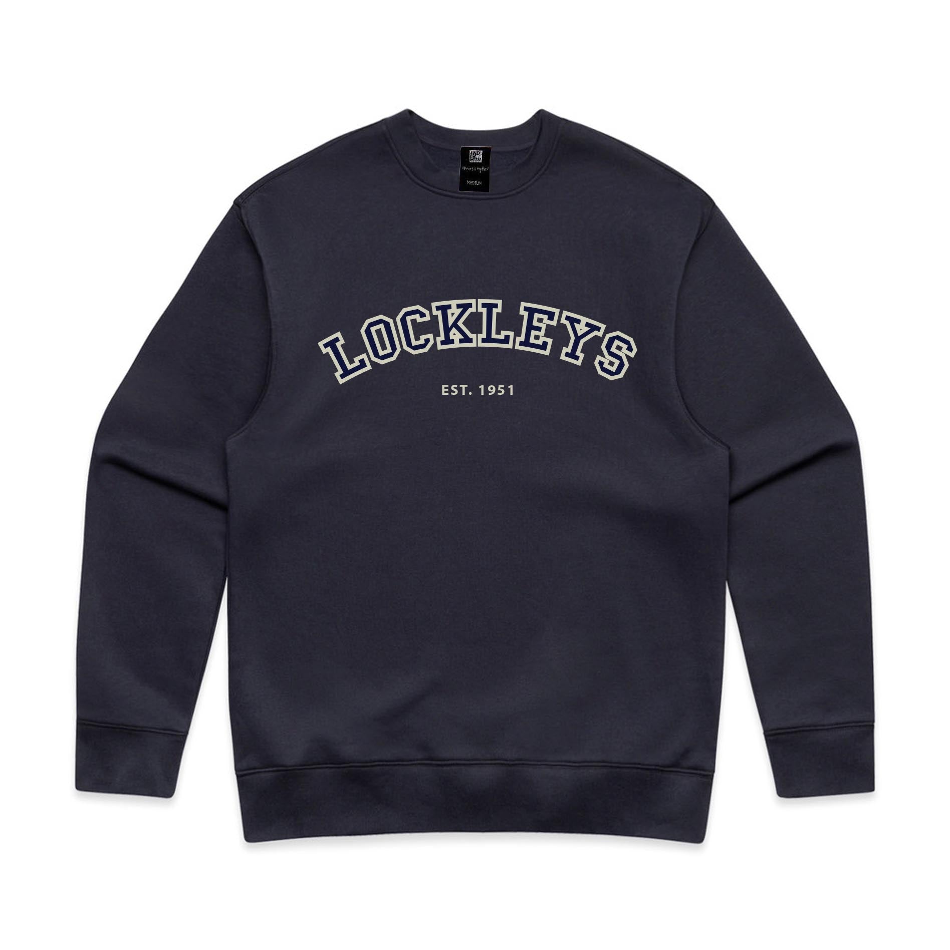 LFC College Crew Sweater Ink Blue