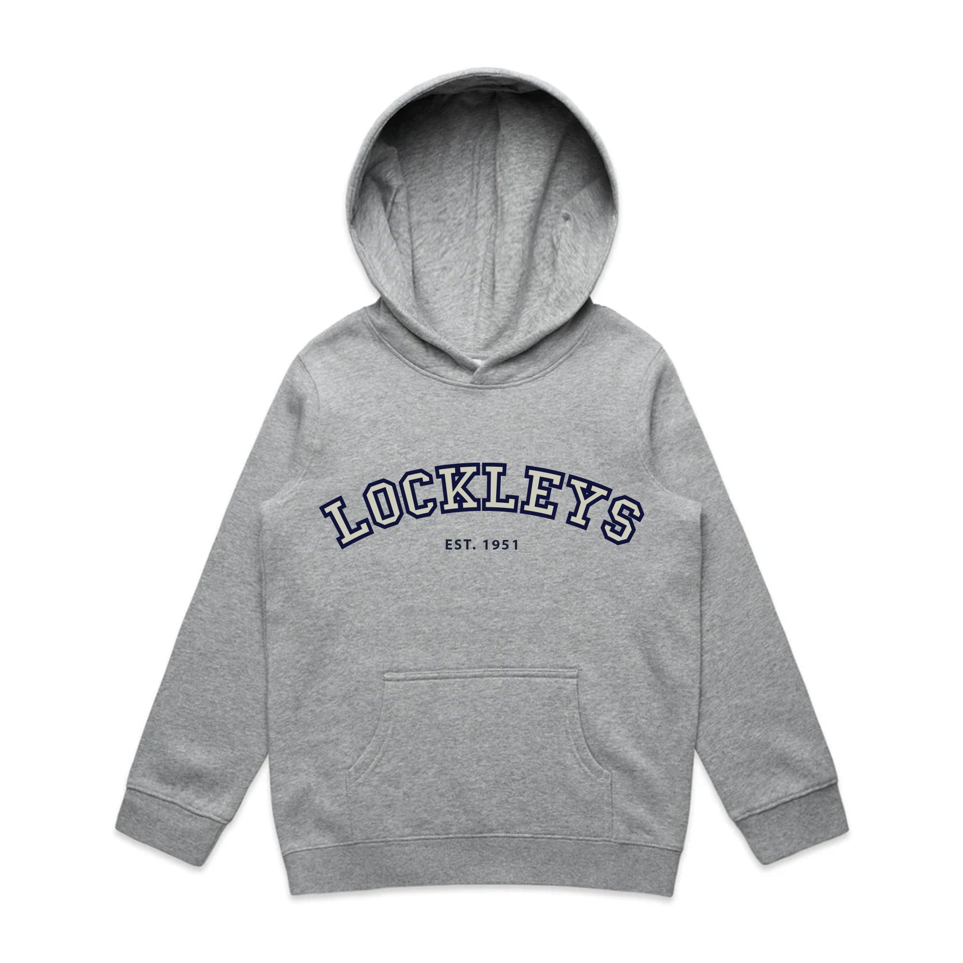 Kids LFC College Hoodie Heather Grey