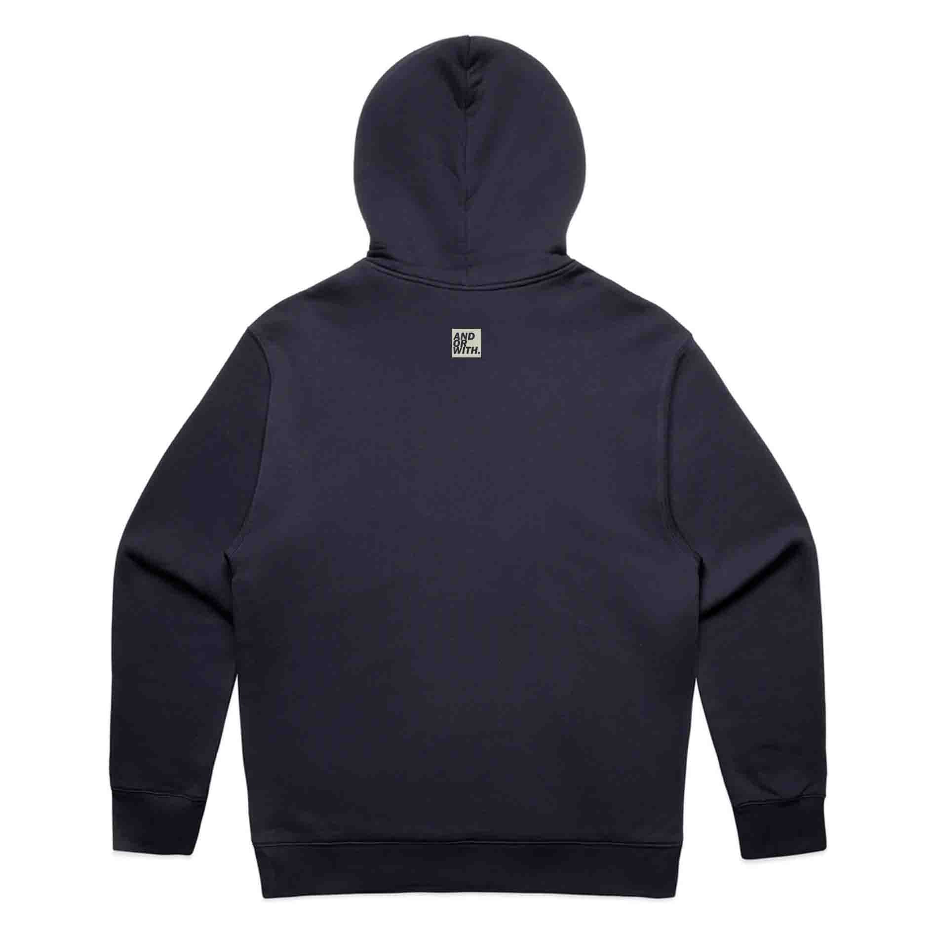 LFC College Hood Sweater Ink Blue