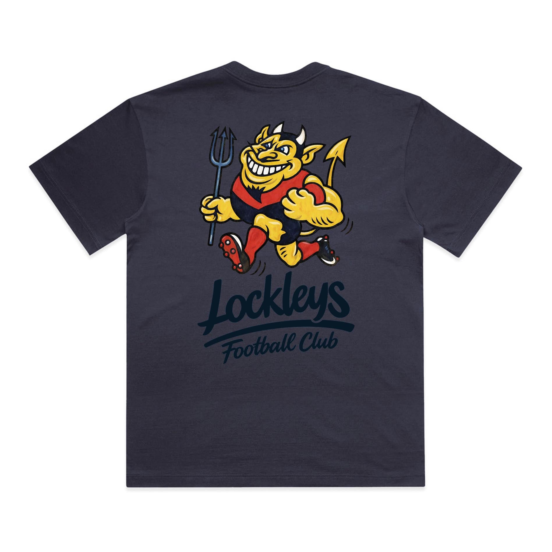 LFC Mascot Tee Ink Blue