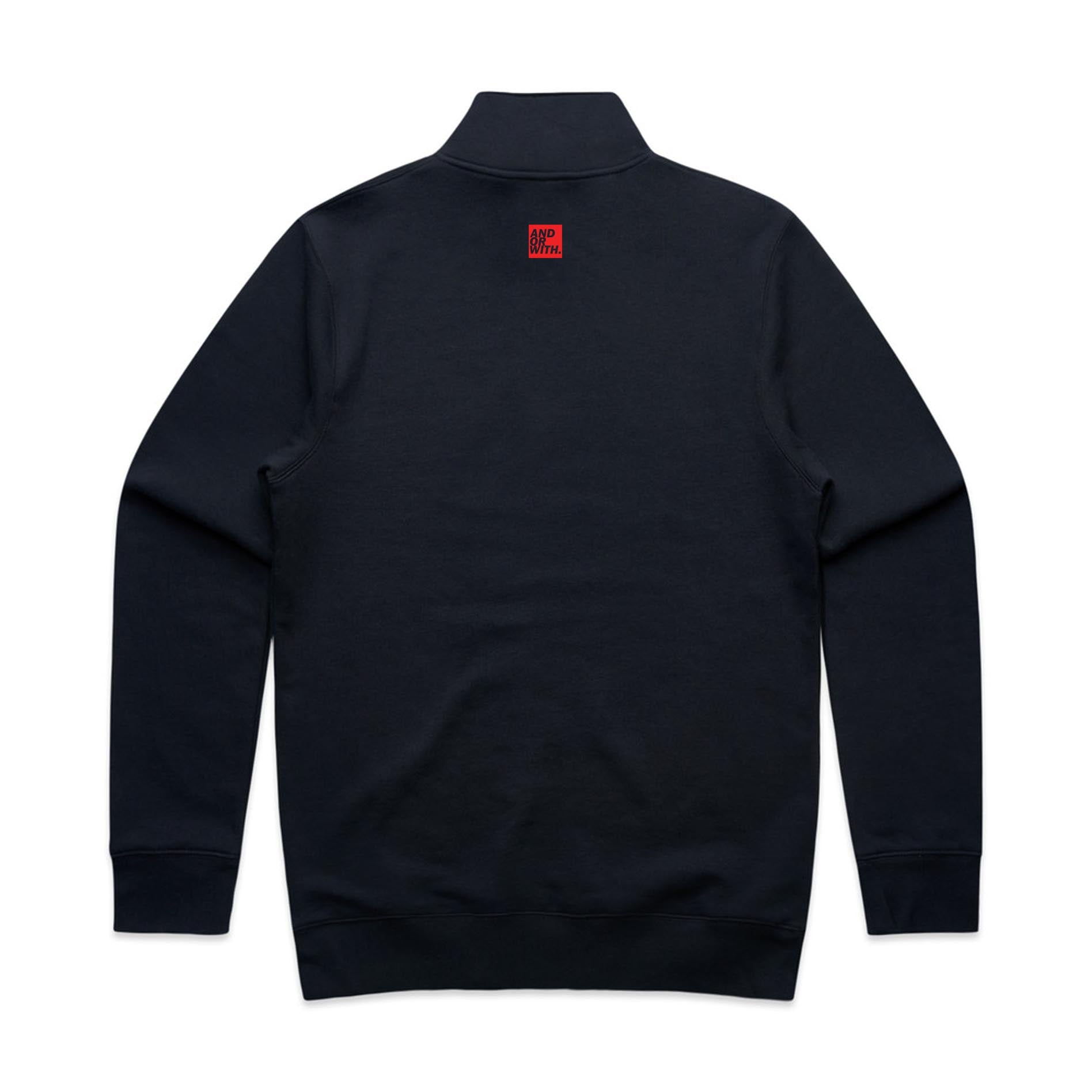 LFC 1/4 Zip Sweater Navy
