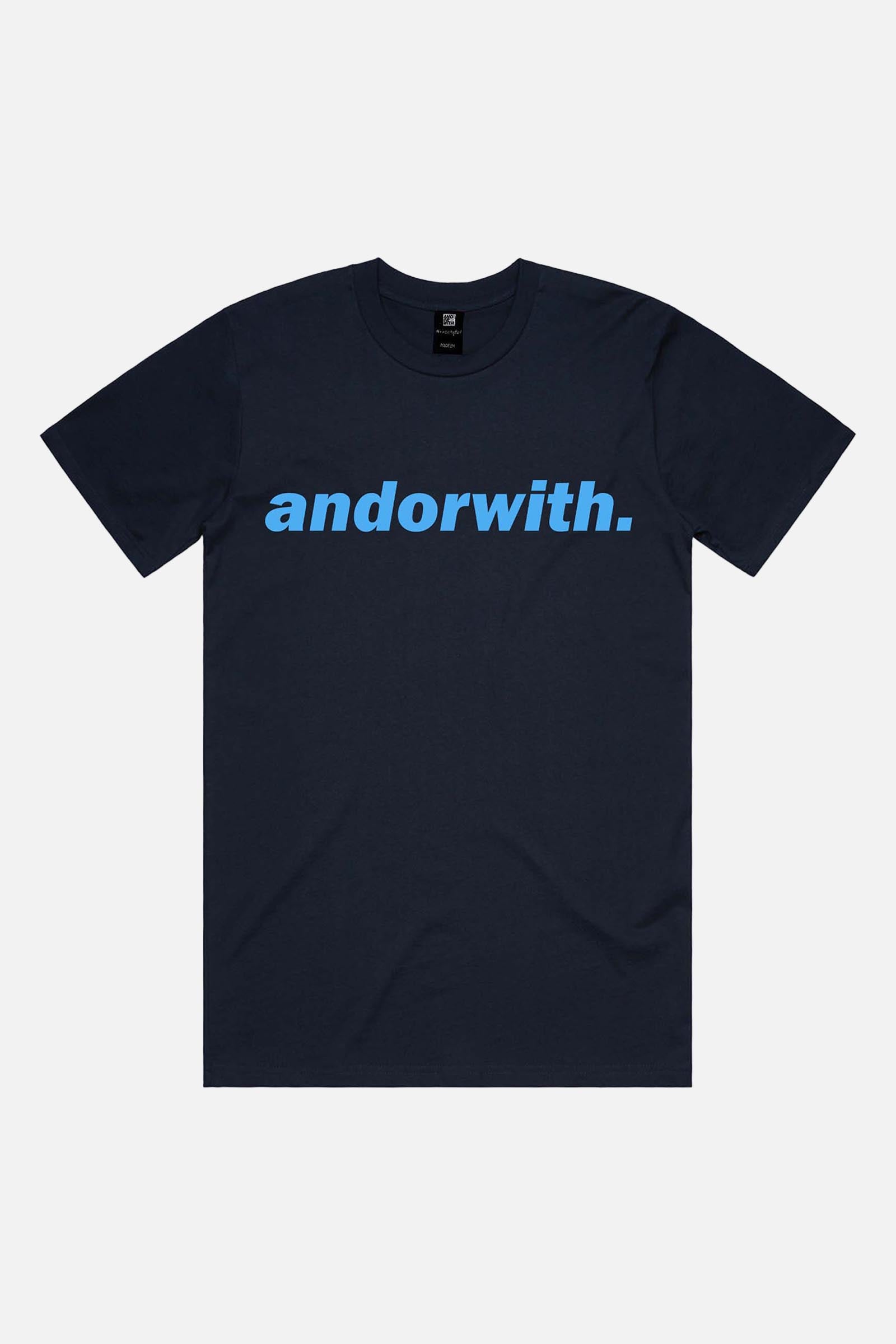 Statement Tee Navy