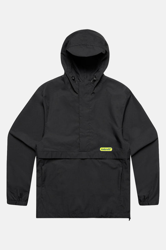 Green Pill Waterproof Anorak Jacket
