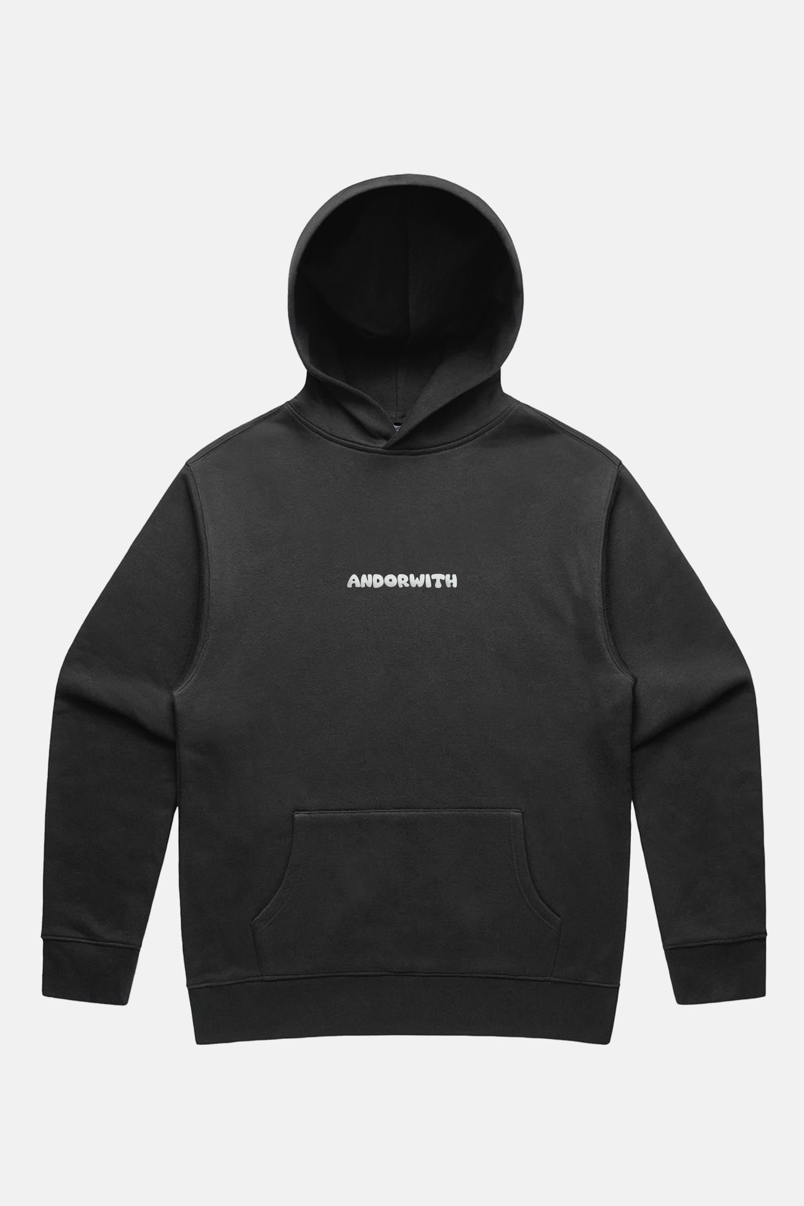 We're In This Together Hoodie Faded Black