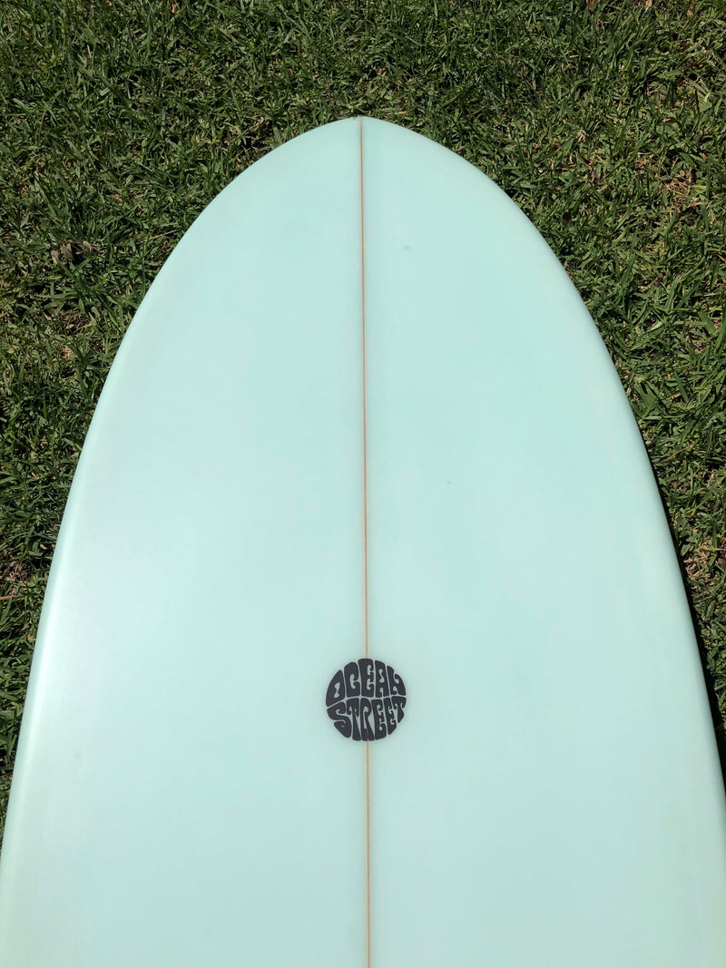 OSS/ANDORWITH 5'5" Twin Fin Fish Mint