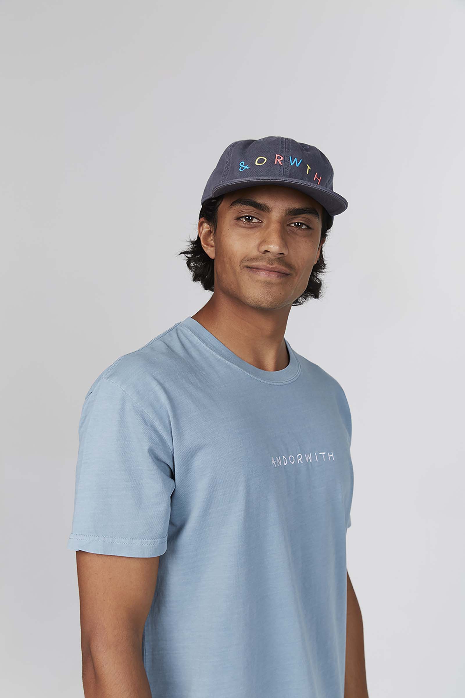 unisex-blue-hat-andorwith-surf-skate-wear