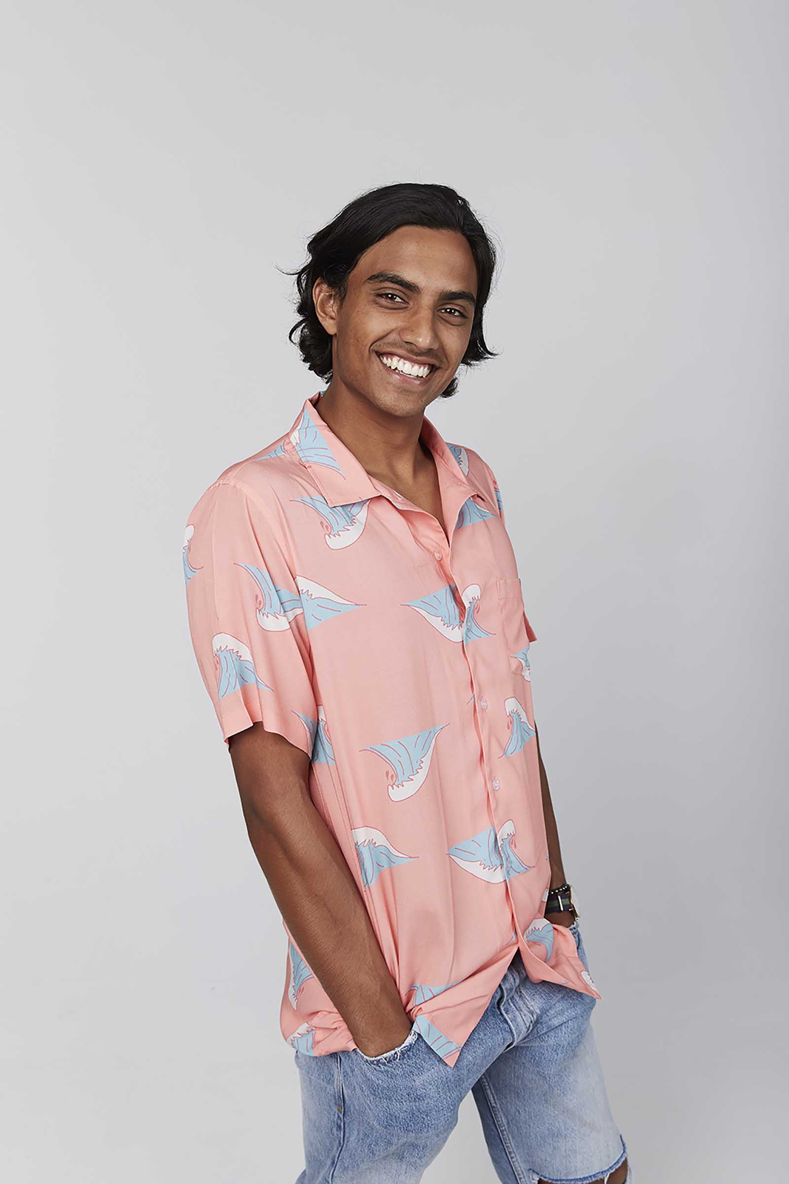 organic-party-shirt-pink-andorwith-surf-skate-wear
