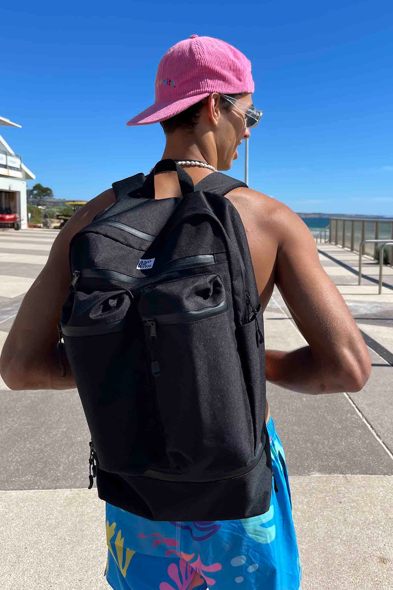 Logo Day Travel Back Pack (100% Recycled)