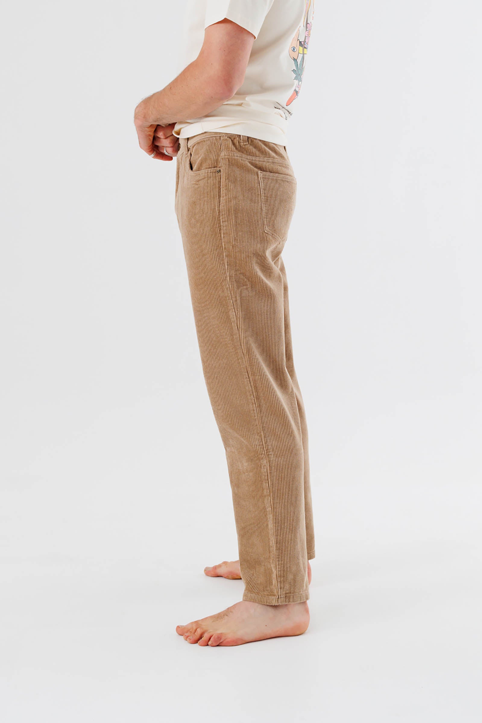 unisex-corduroy-pants-tan-andorwith-surf-skate-wear