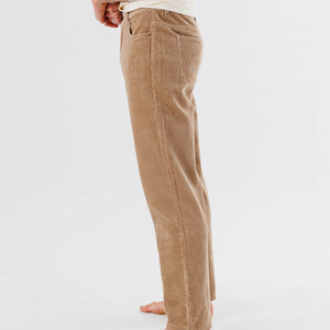 unisex-corduroy-pants-tan-andorwith-surf-skate-wear