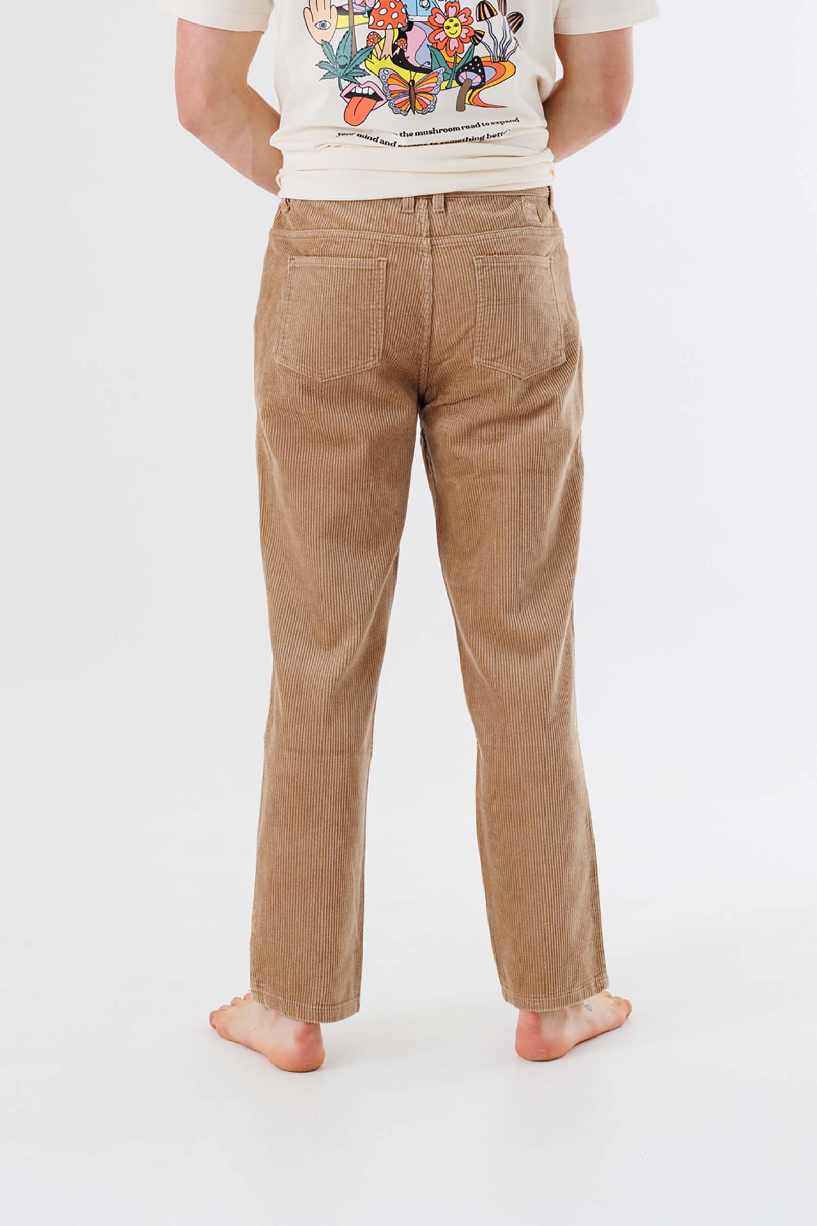 unisex-corduroy-pants-tan-andorwith-surf-skate-wear